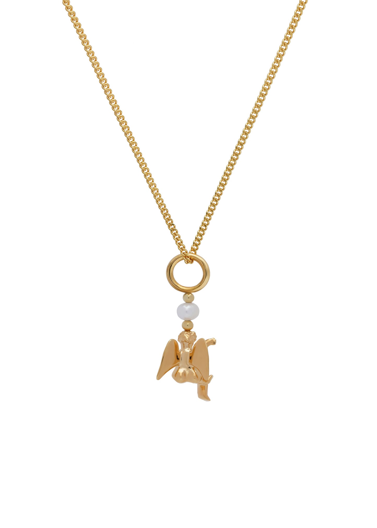 Angel Earrings-Pendants Set