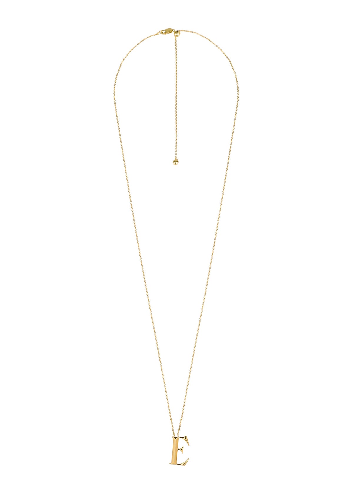 Narbut Pendant «Е» Gold-Plated