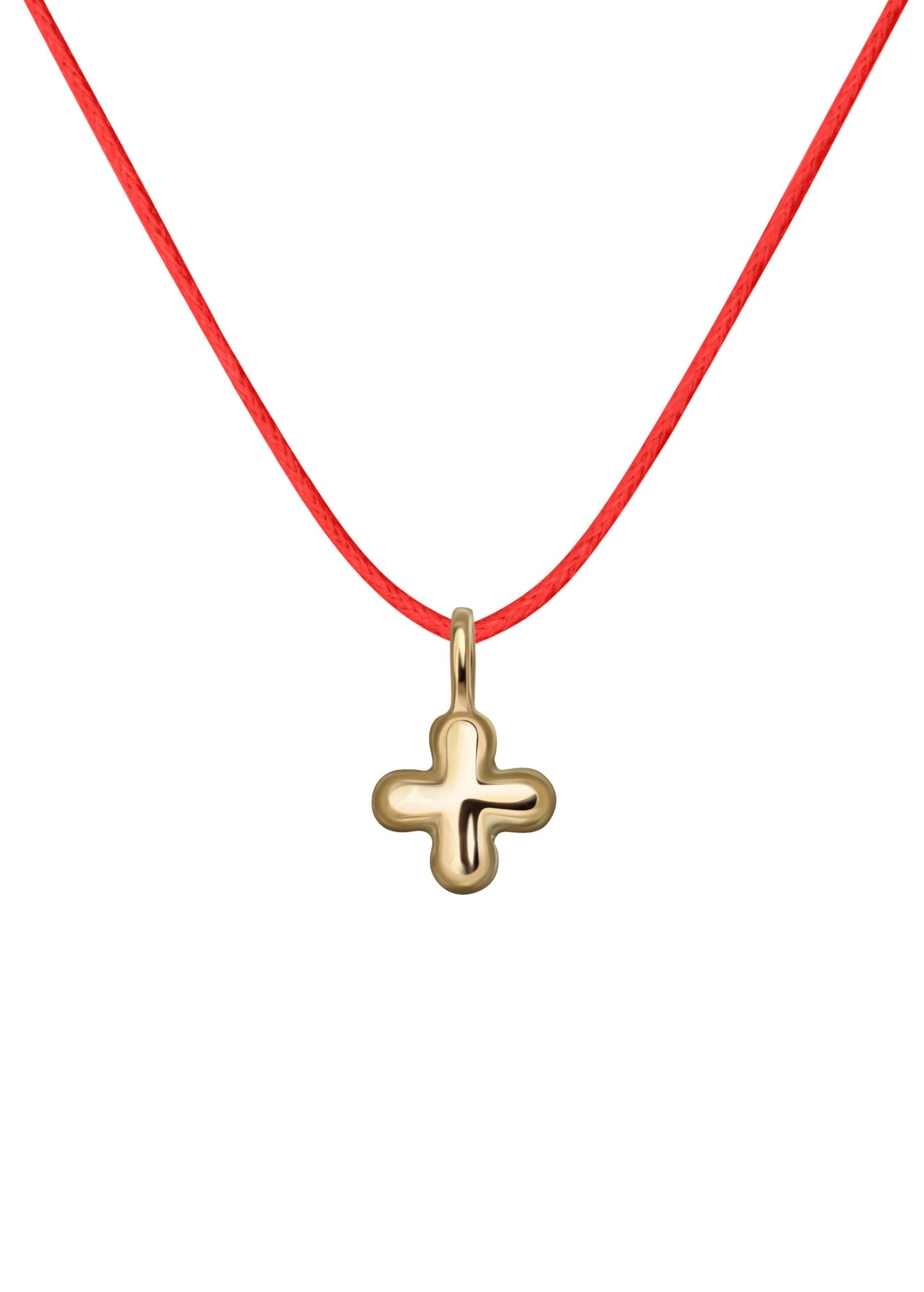 Gold plated Cross Pendant for children