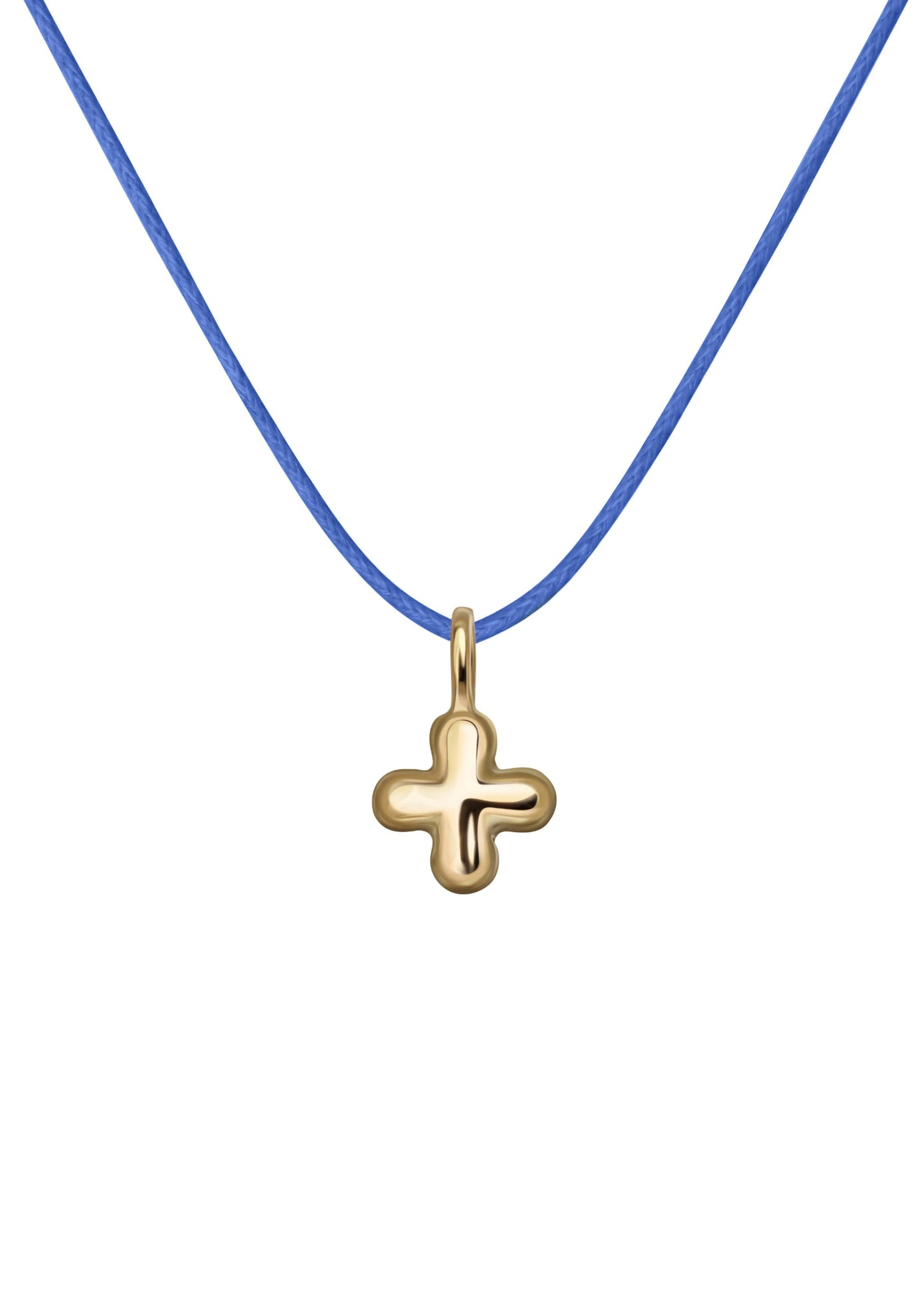 Gold plated Cross Pendant for children