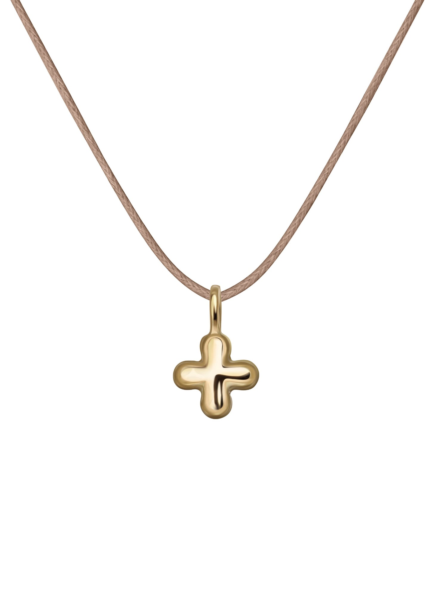Gold plated Cross Pendant for children