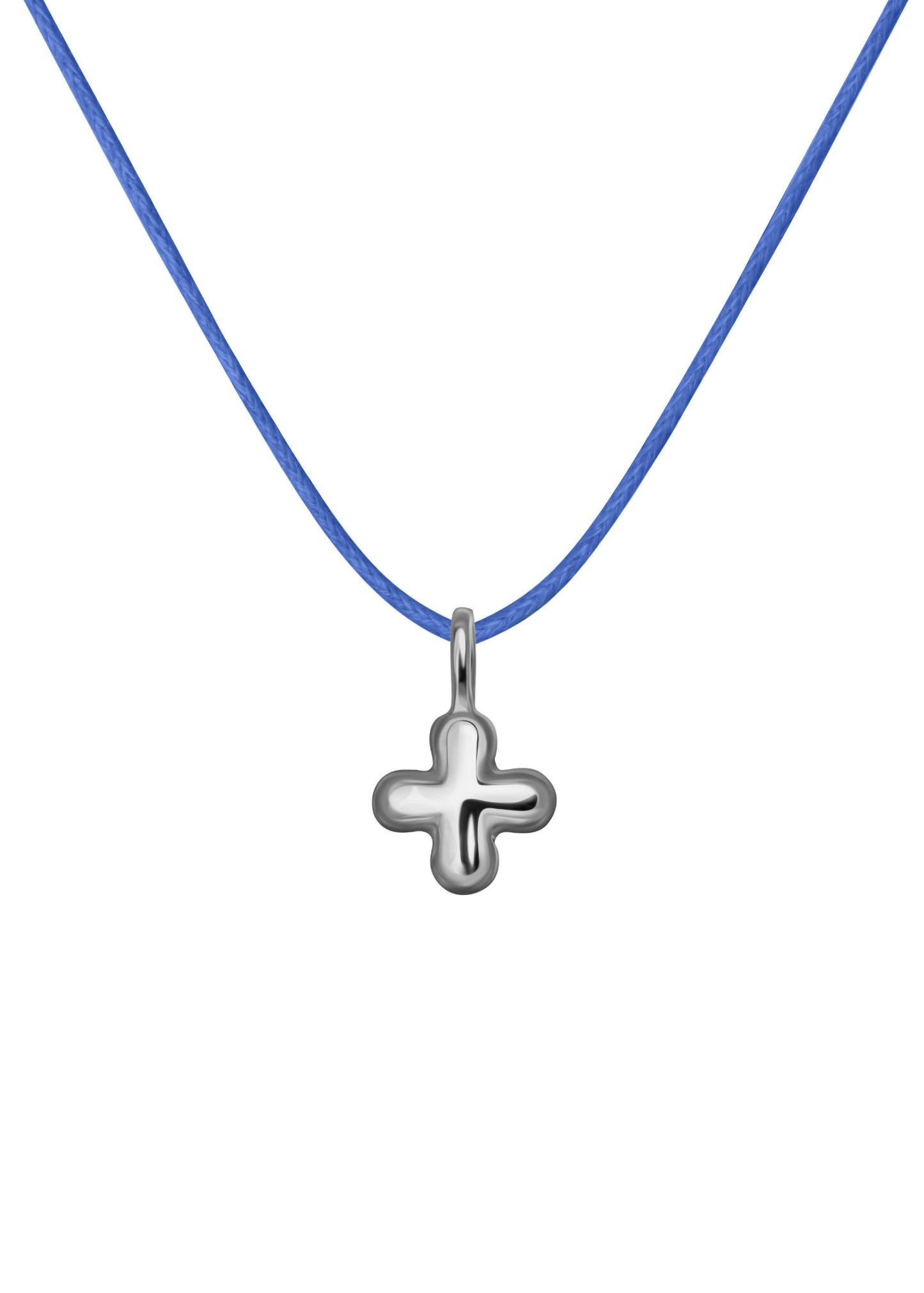 Silver Cross Pendant for children