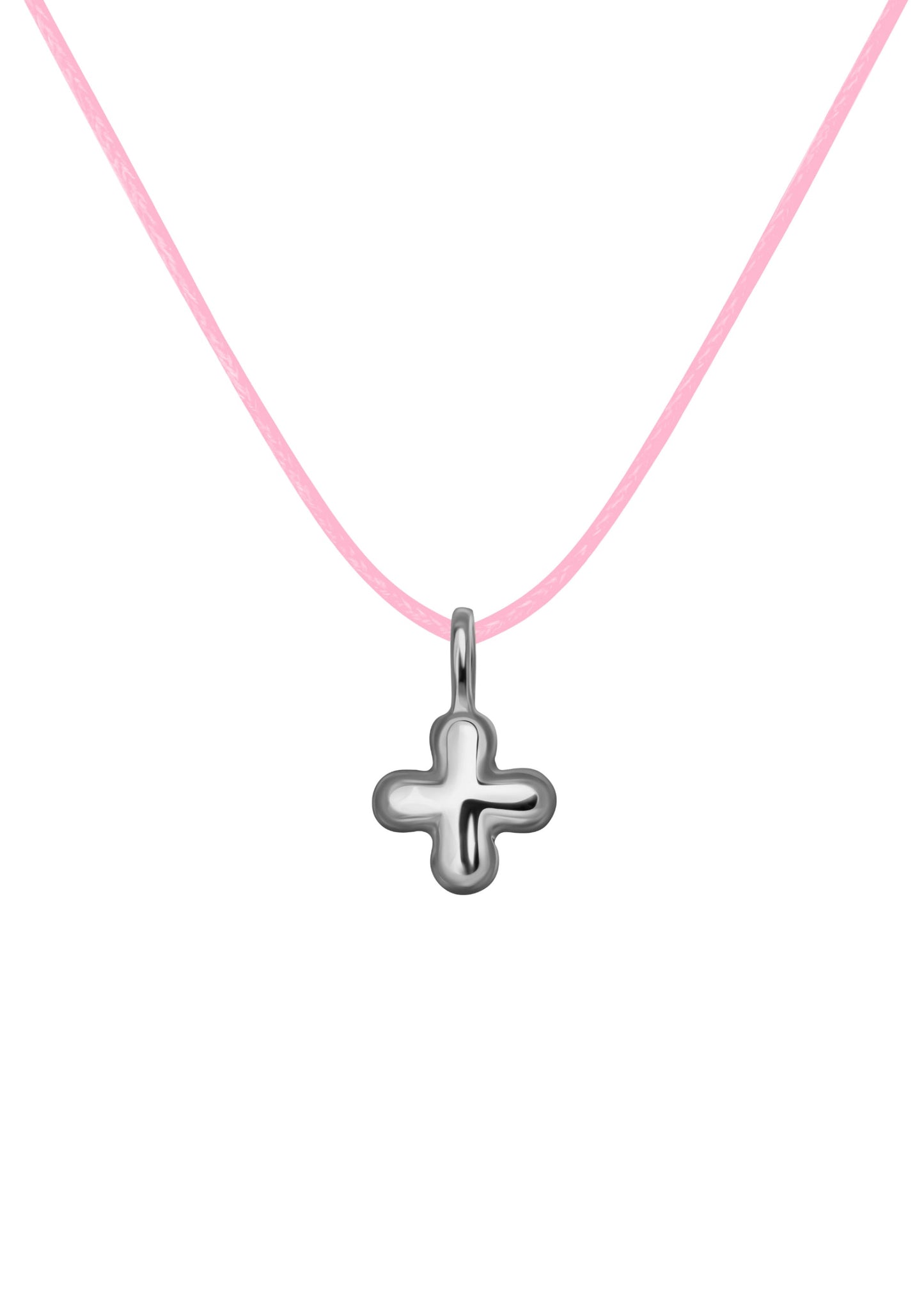 Silver Cross Pendant for children