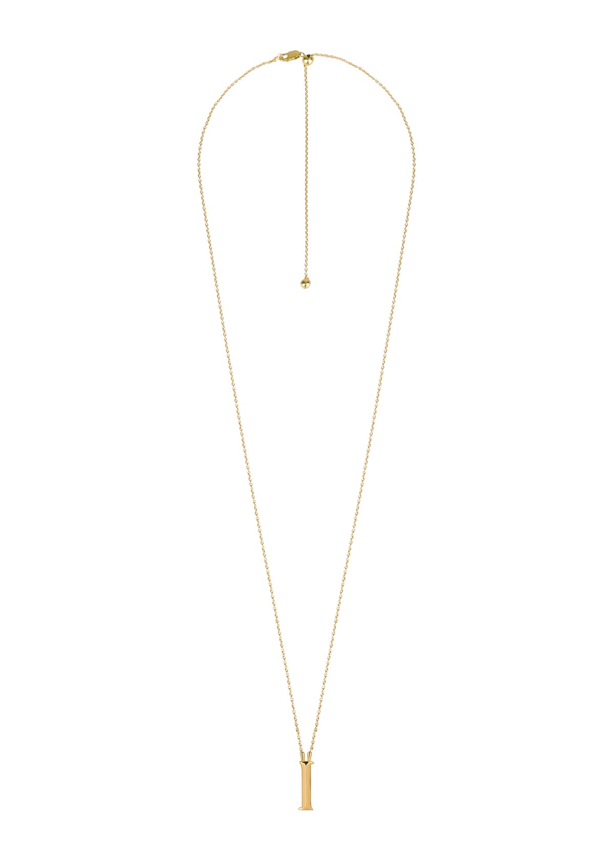 Narbut Pendant «Ї» Gold-Plated