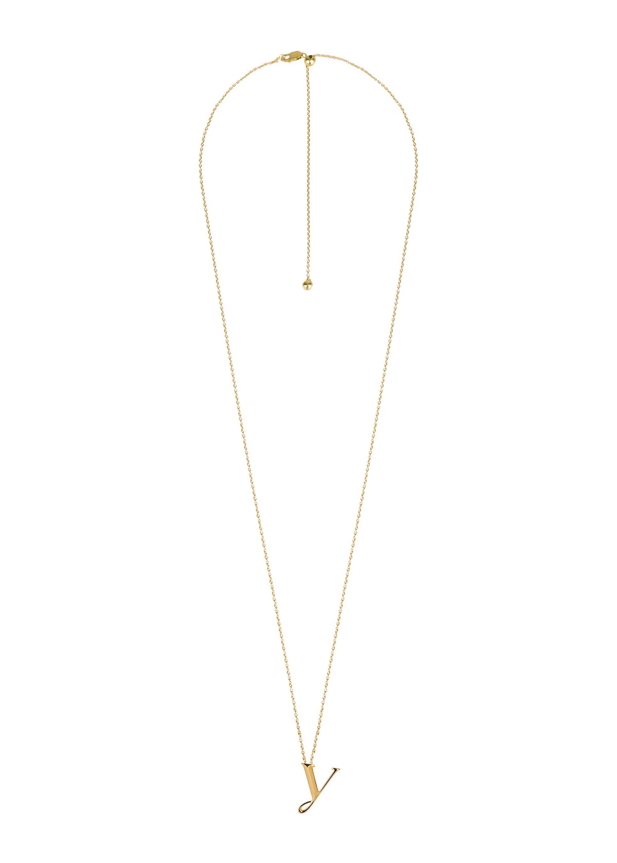 Narbut Pendant «У» Gold-Plated