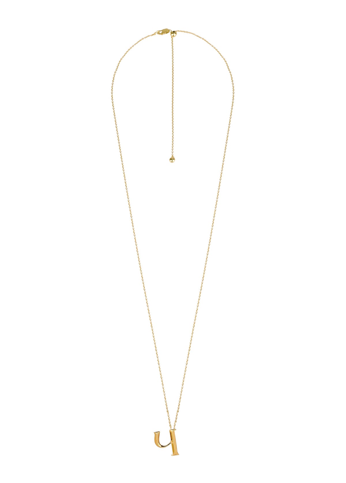 Narbut Pendant «Ч» Gold-Plated