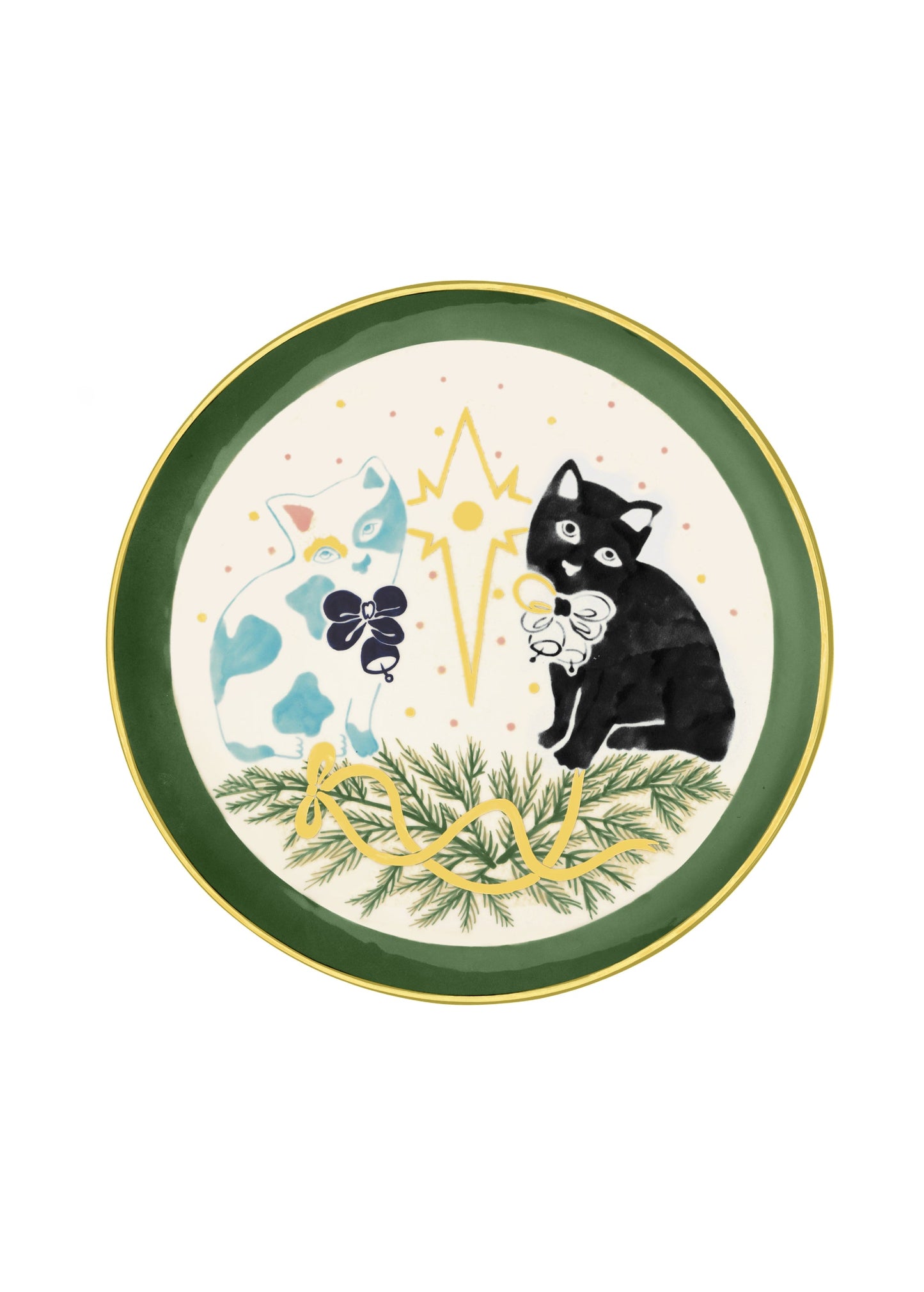 Cats Plate