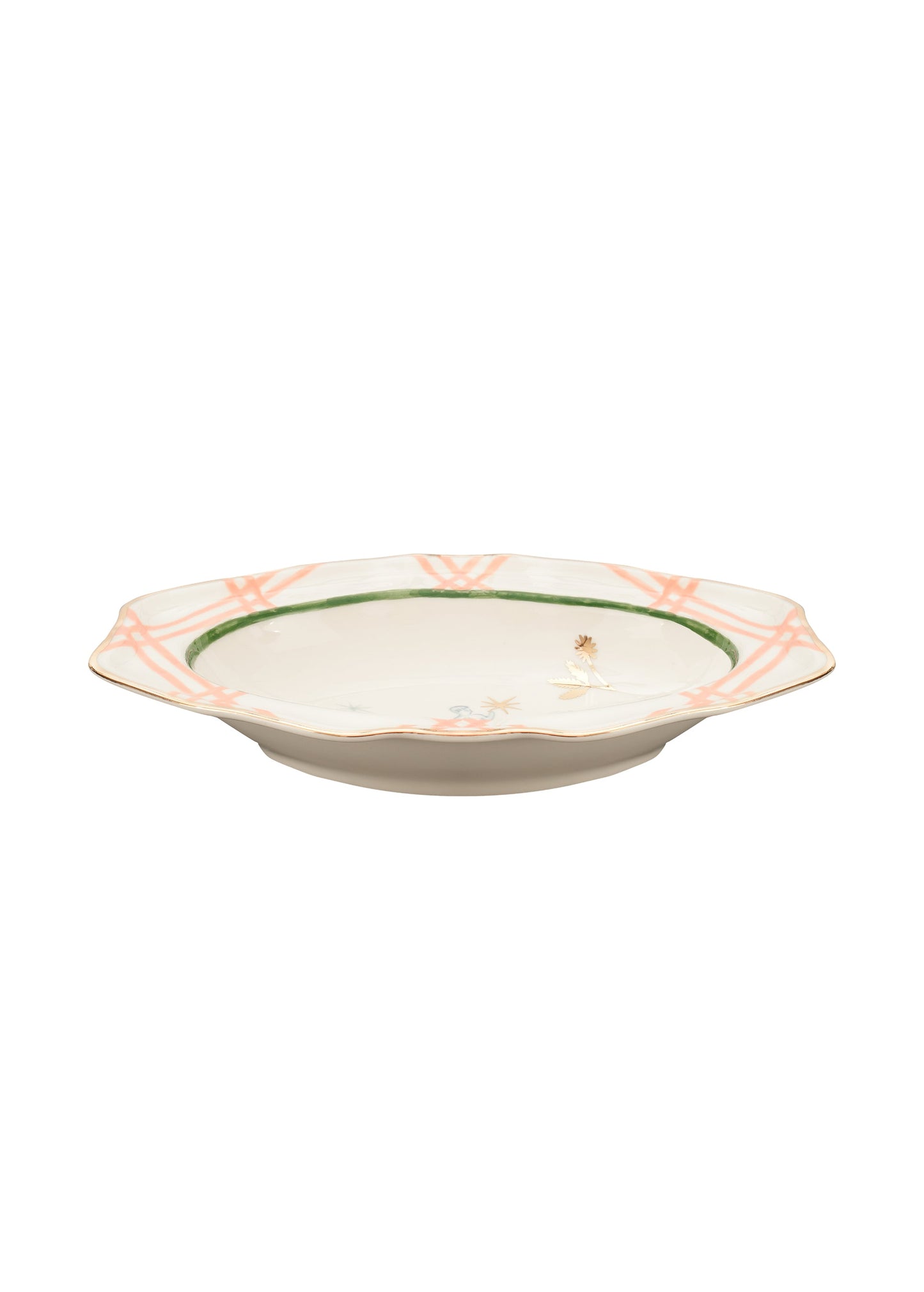 Horseman Plate with Stars