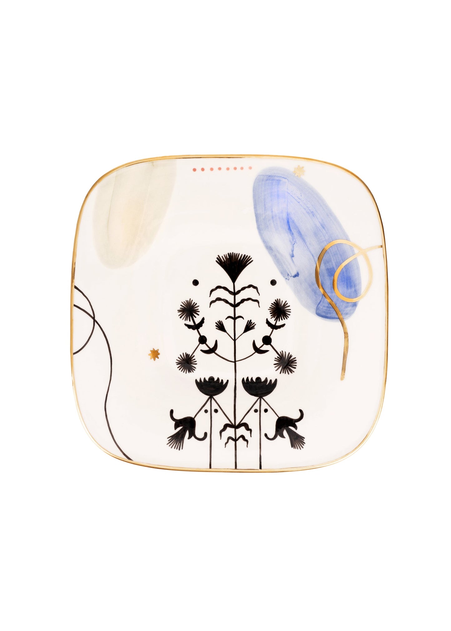 Square Plate Vesna