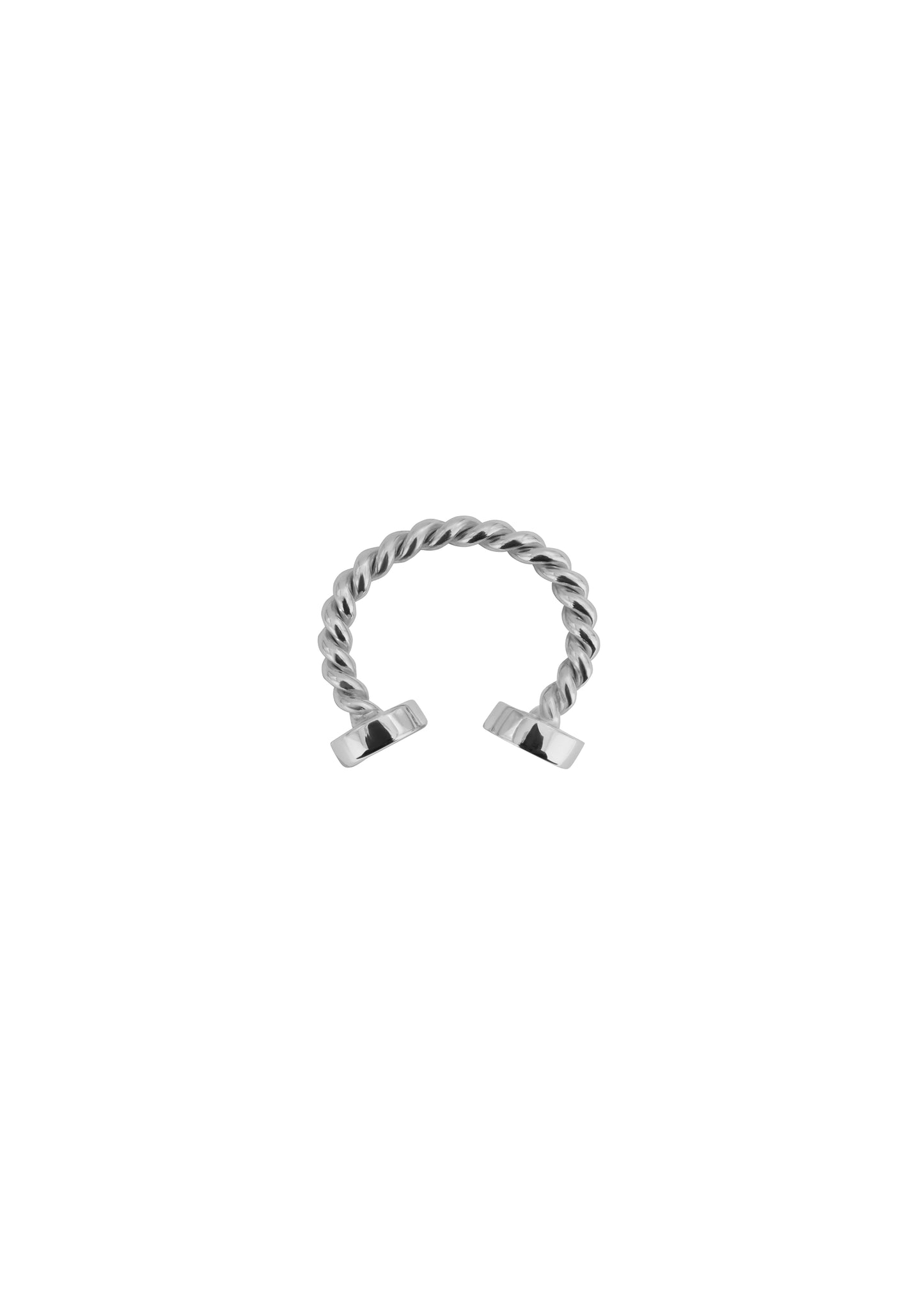 Hryvna Silver Ring