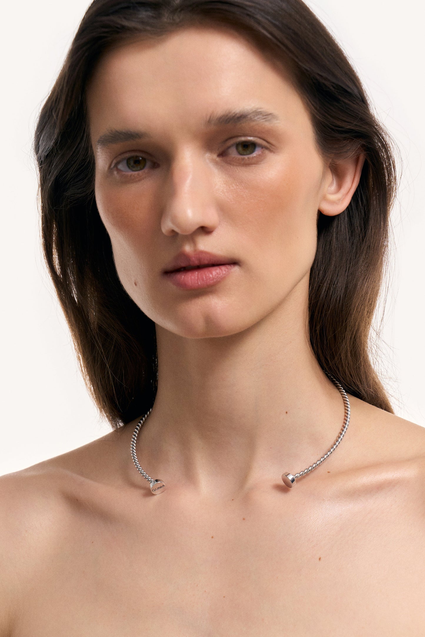 Hryvna Silver Chocker