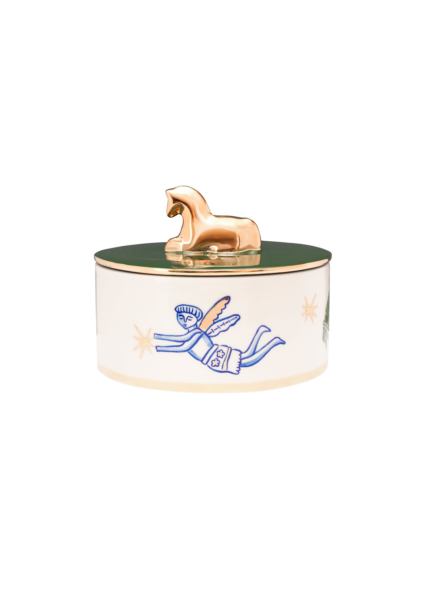 Konyk Sugar Bowl with Flowers