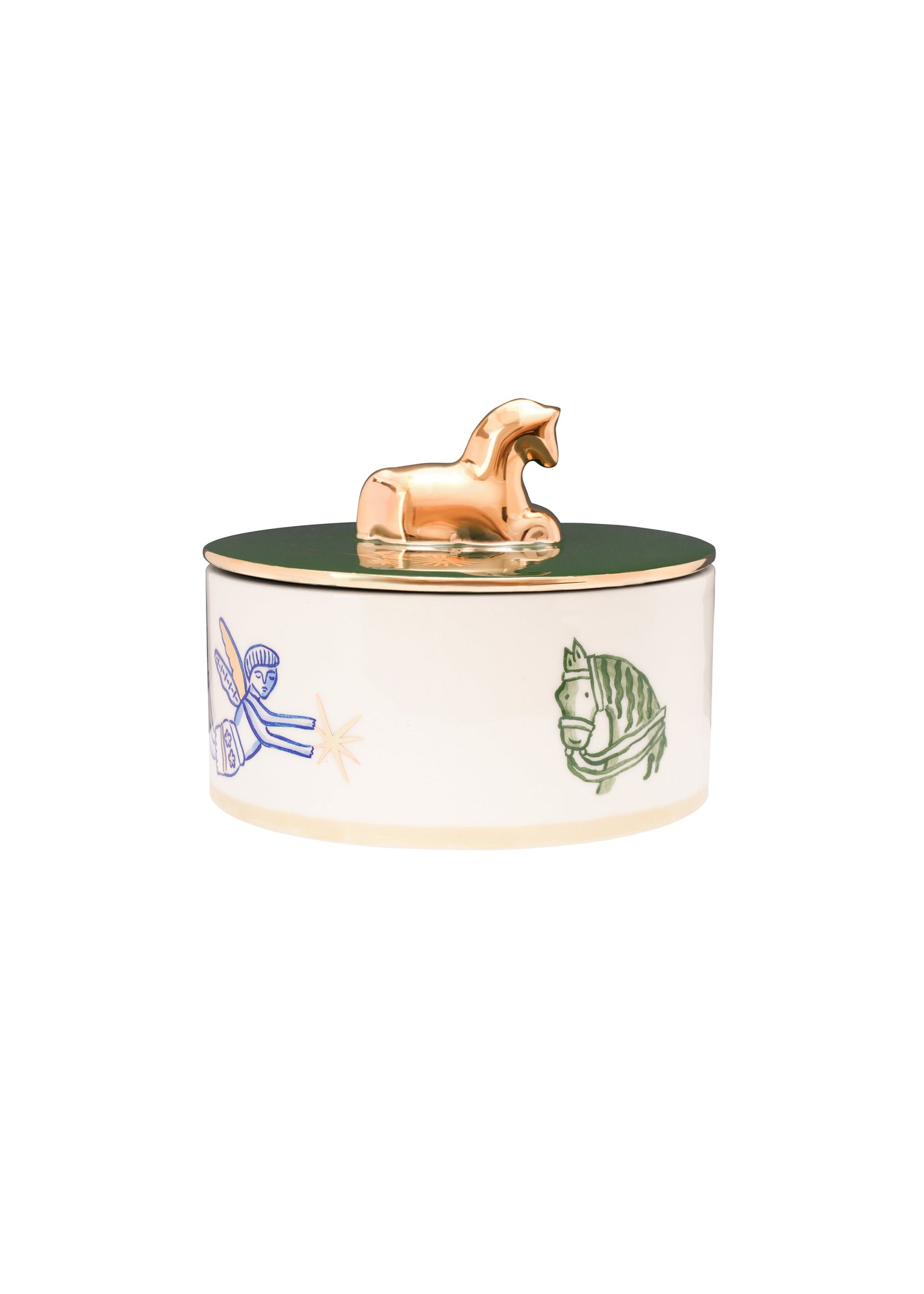 Konyk Sugar Bowl with Flowers