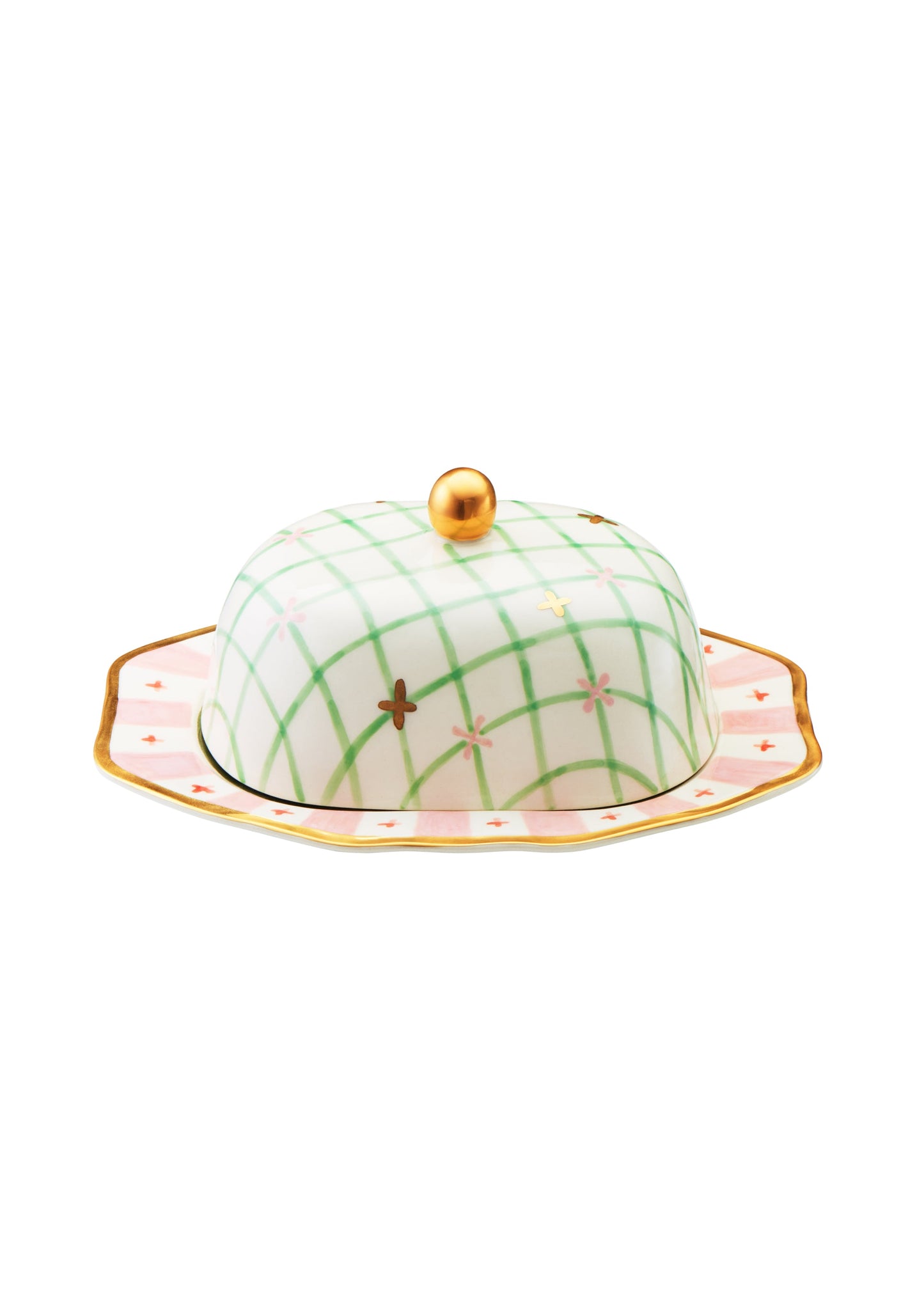 Ceramic butter dish