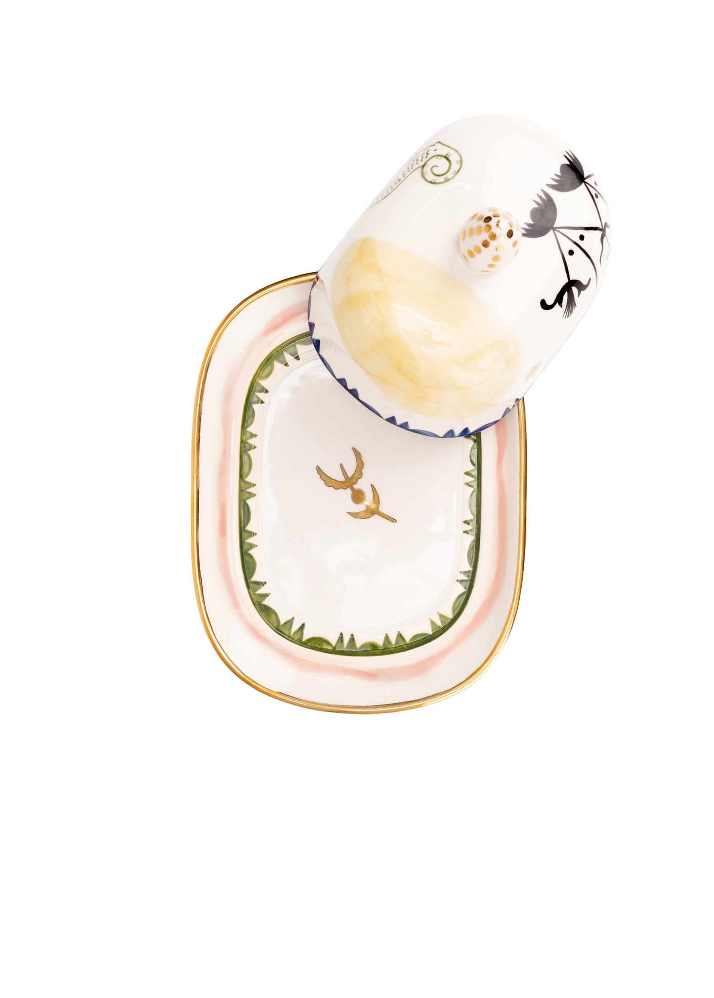 Easter Butter Dish Vesna