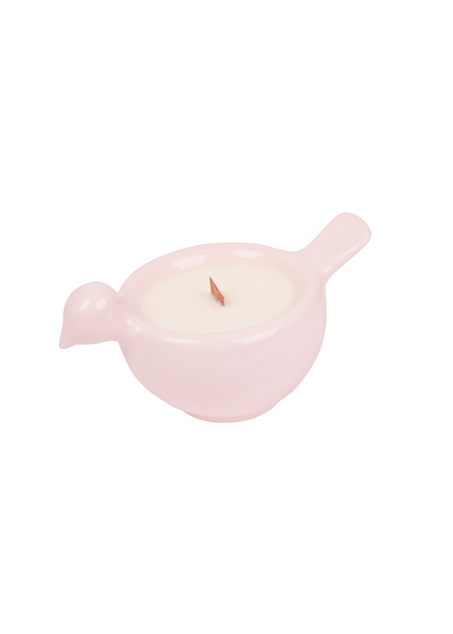 Bird Candle Apple Bloom