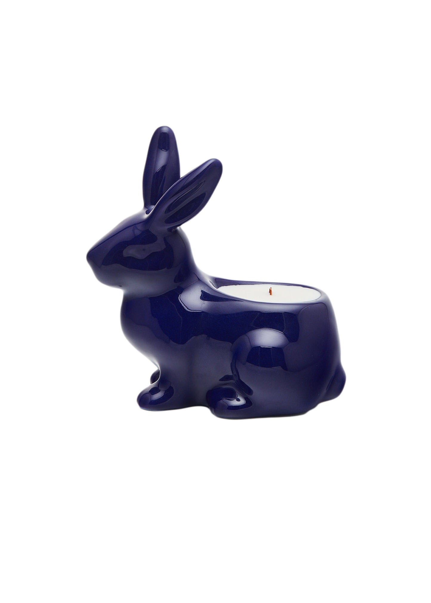 Soy candle blue rabbit