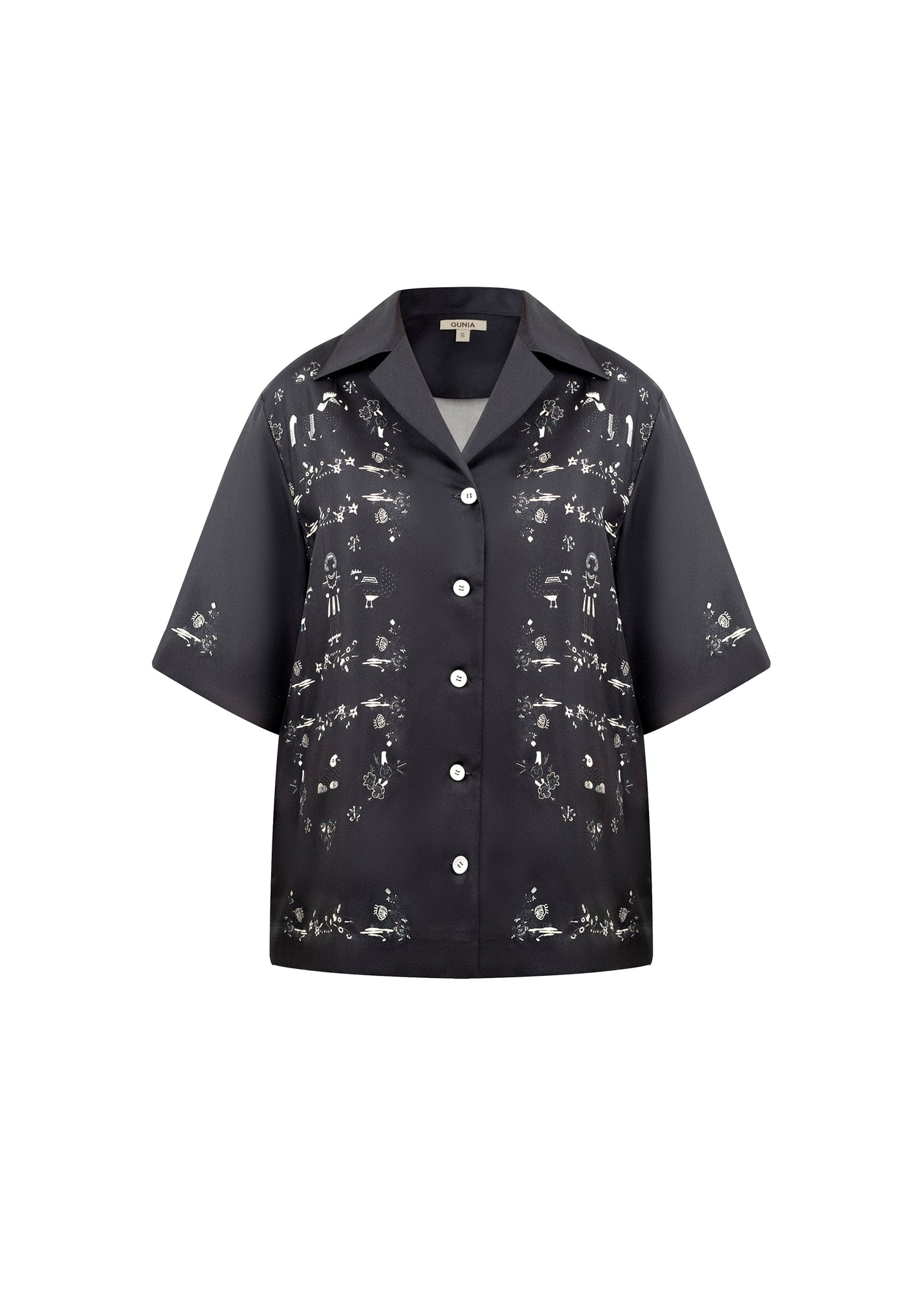 VEKLA Black Shirt