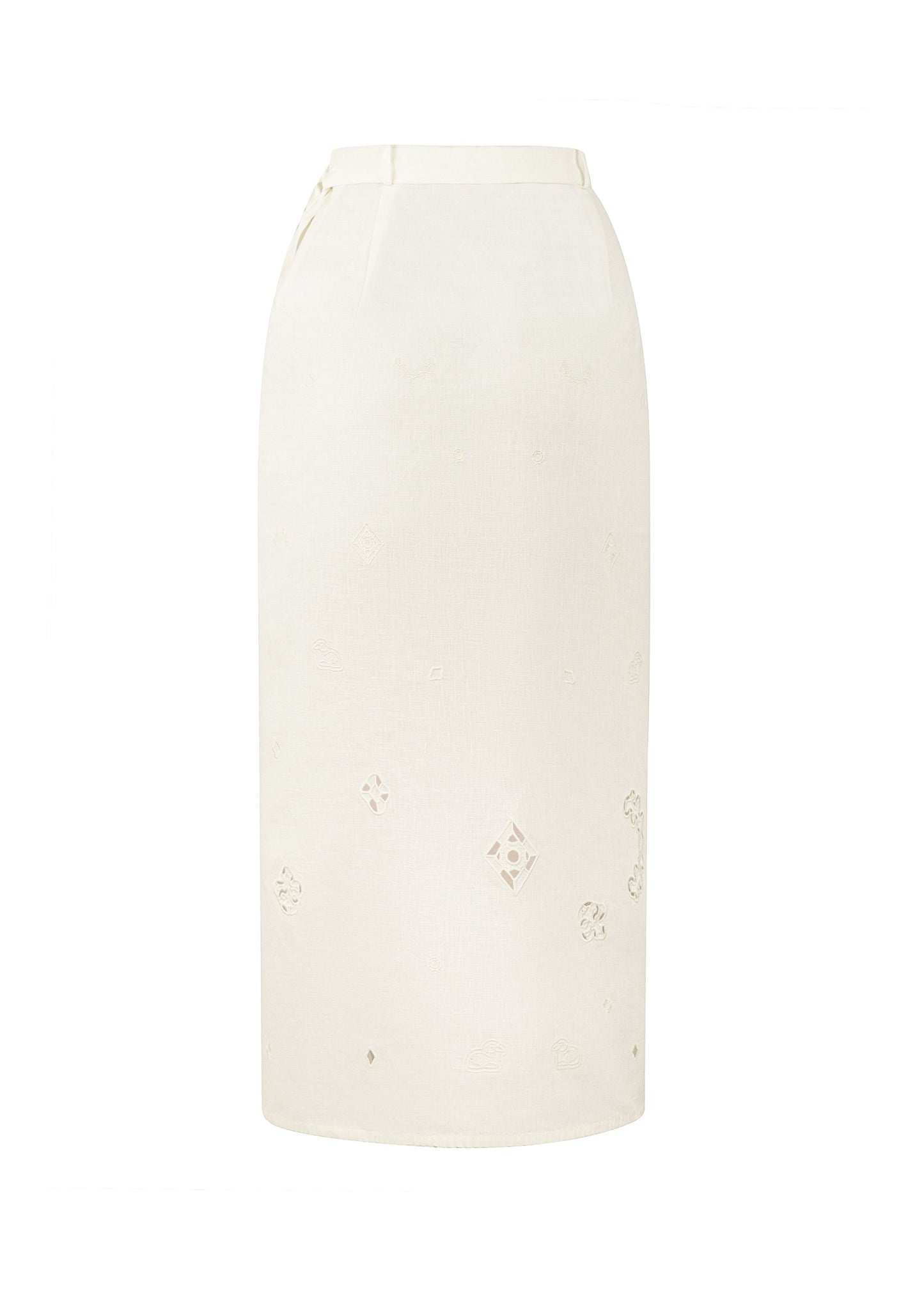 Yevdokia Wrap Skirt