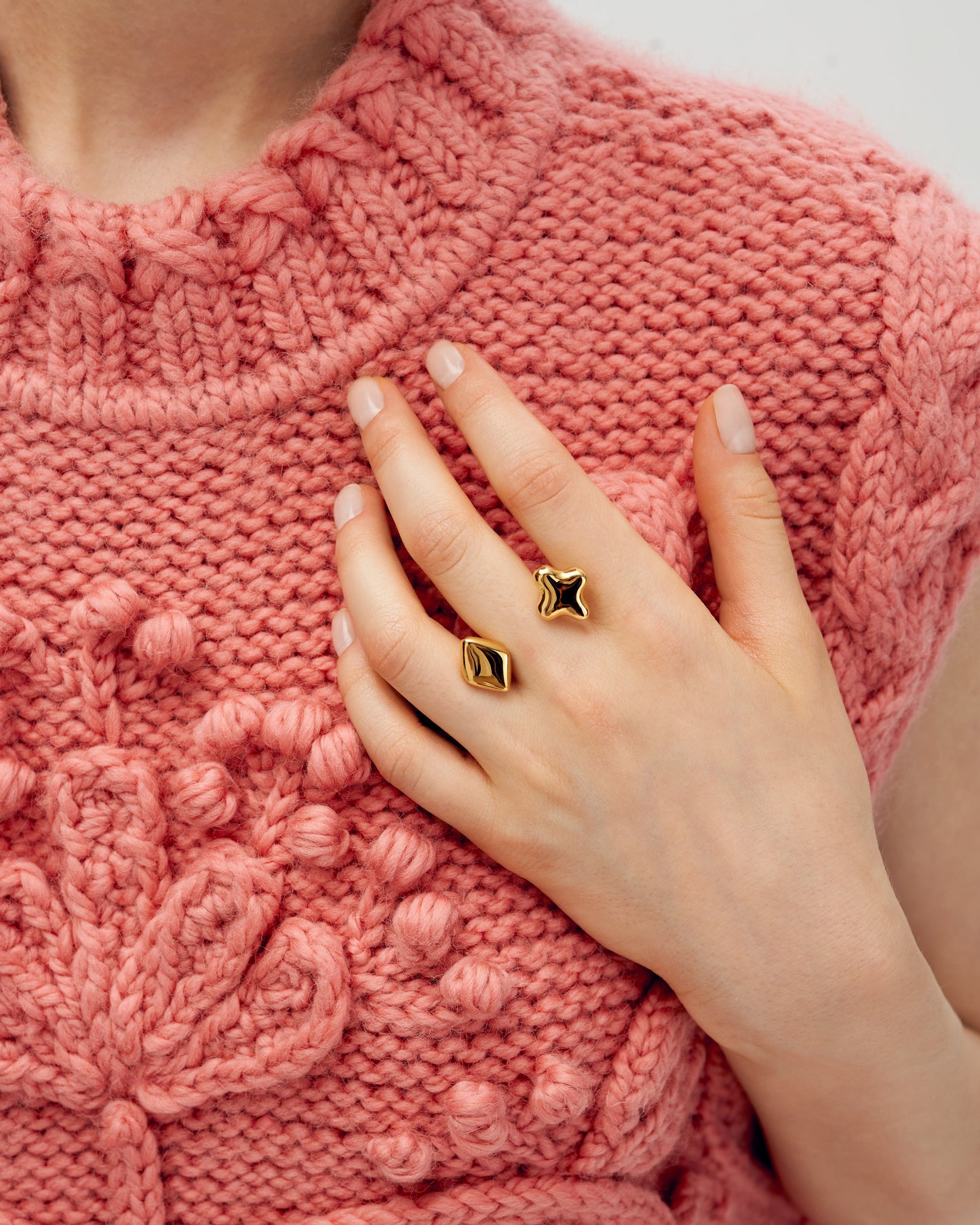 Prydane Gold-Plated Ring
