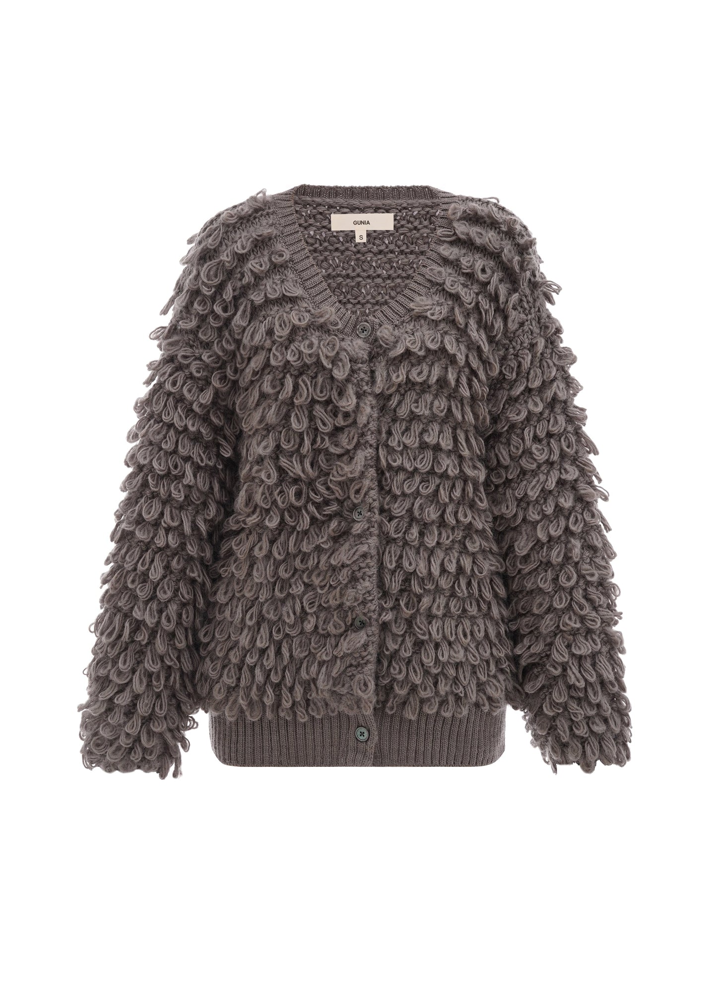 Gunia Cardigan in Grey