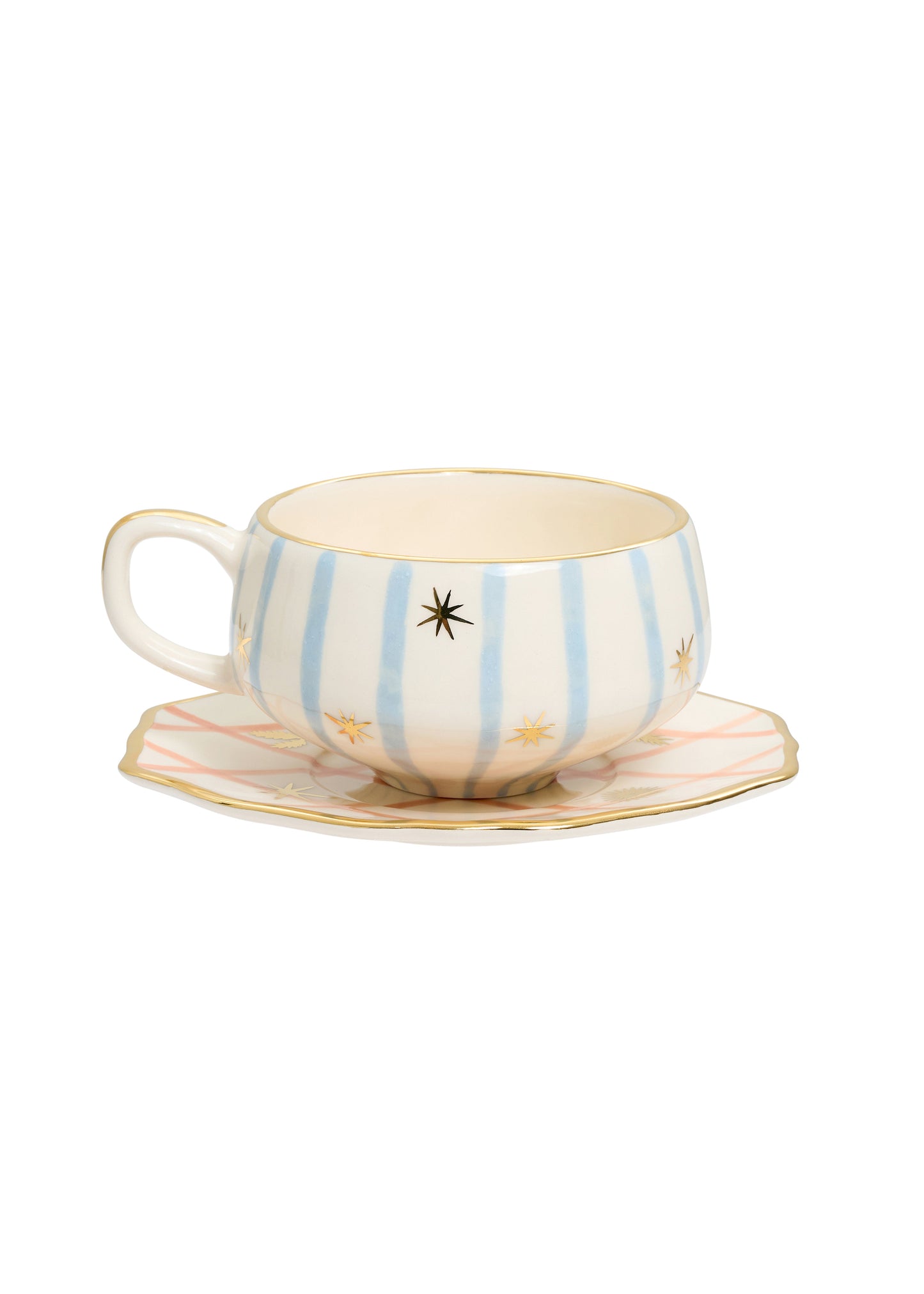 Wish Tea Cup and Saucer Set