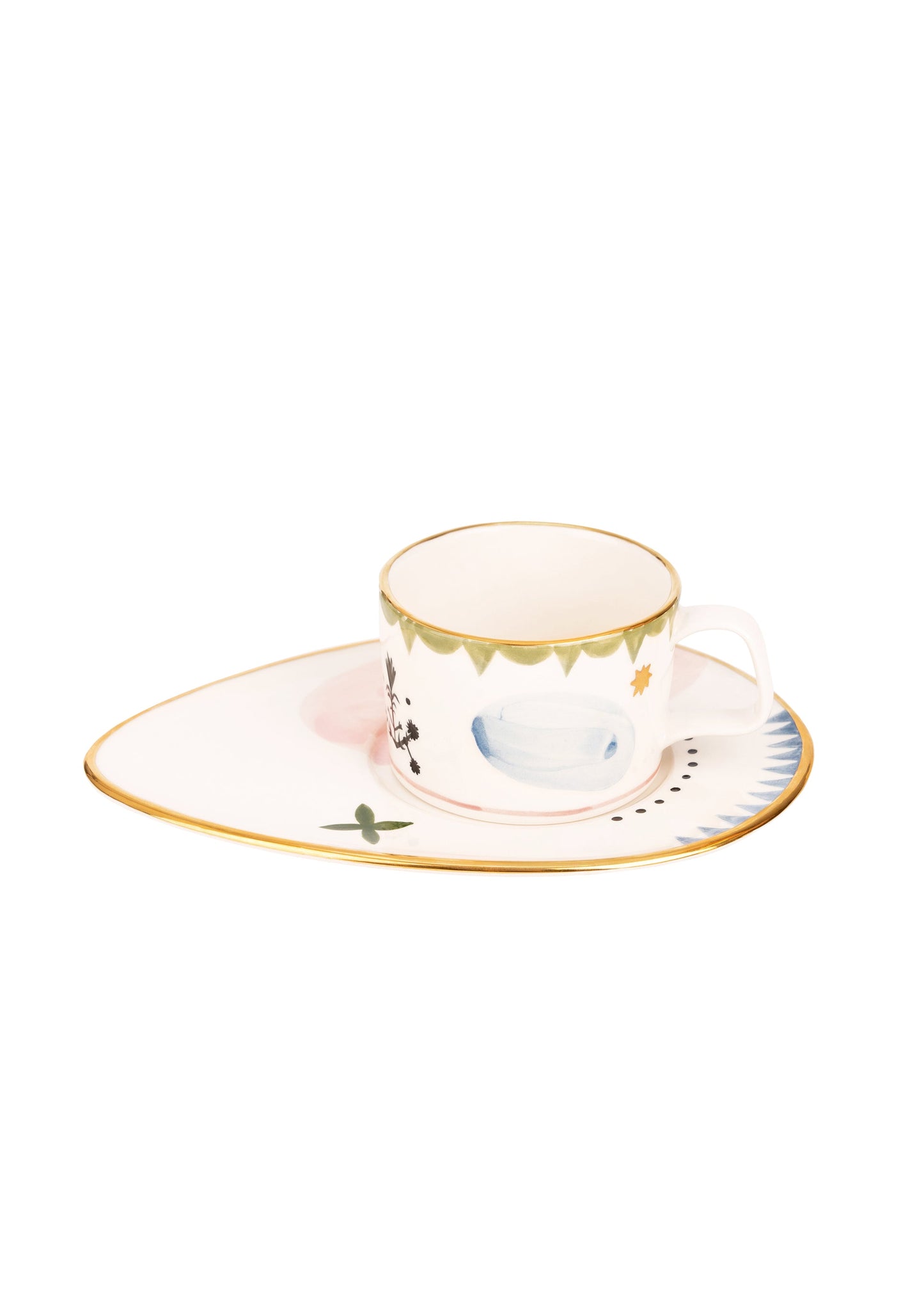 Tea Cup and Saucer Vesna