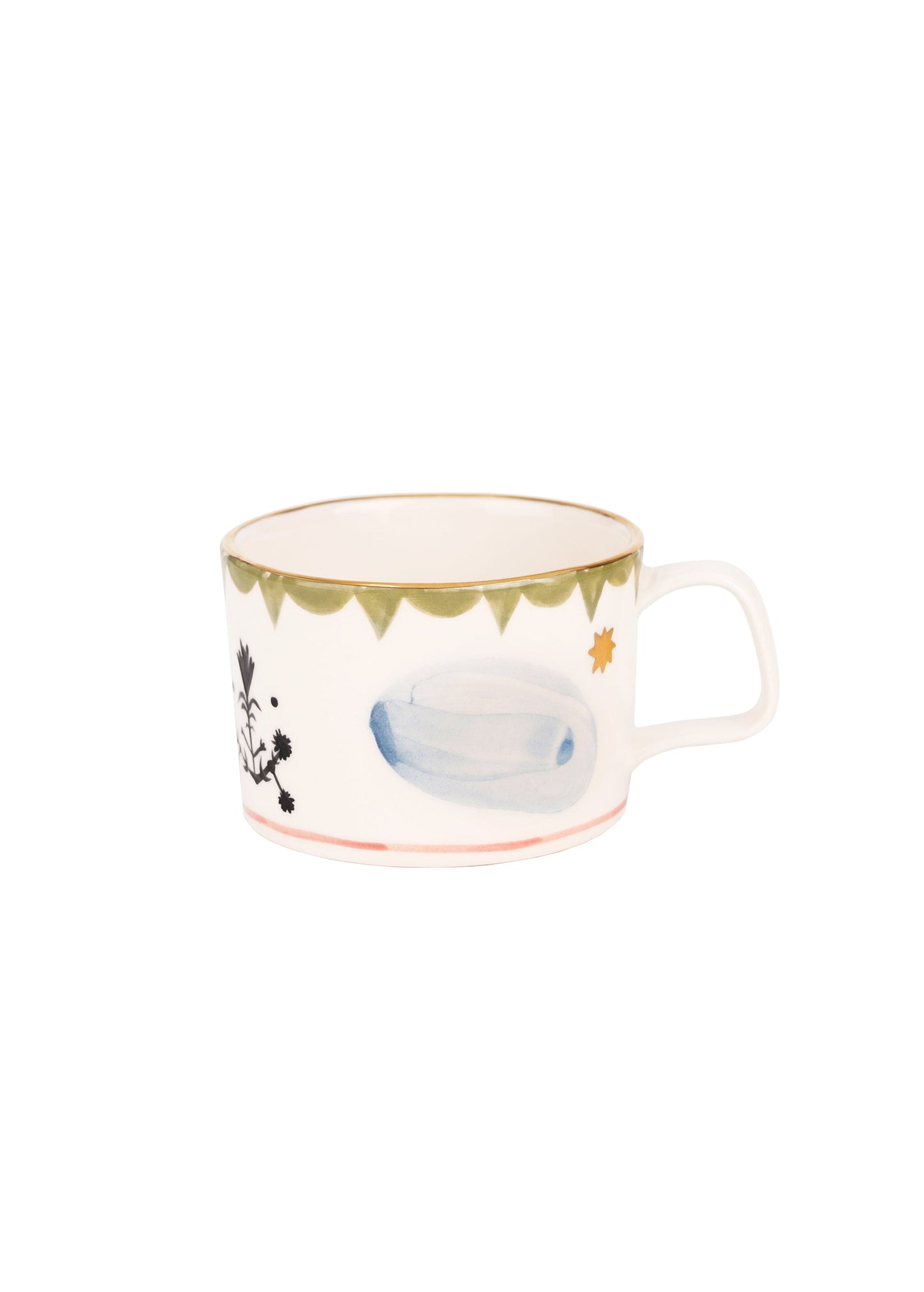 Tea Cup and Saucer Vesna