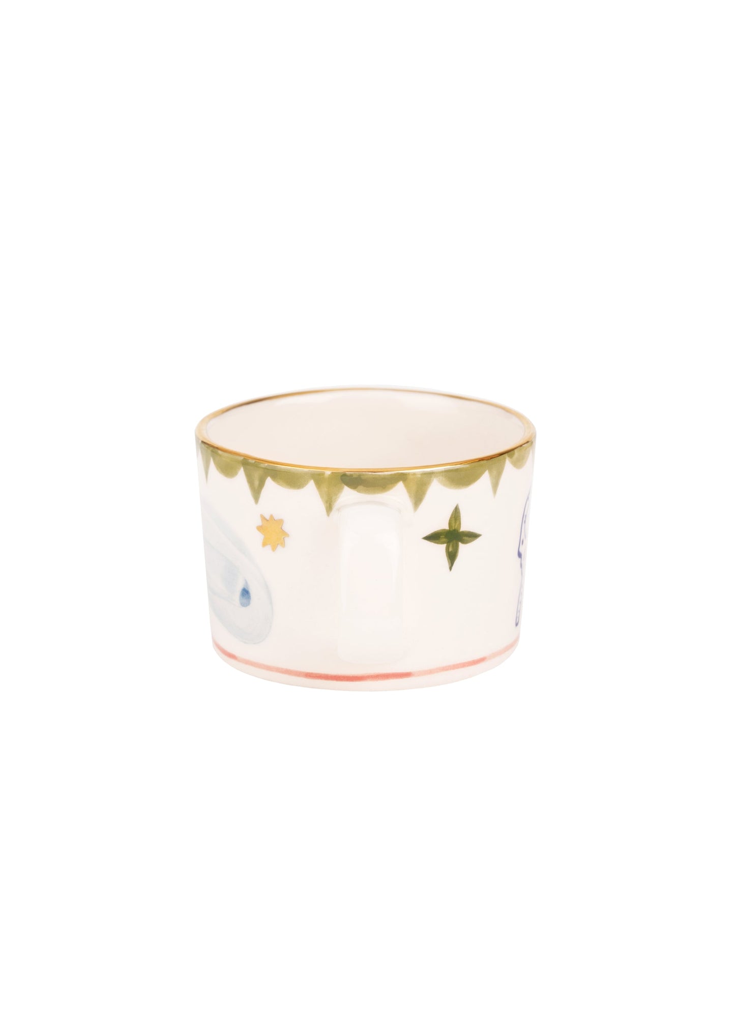 Tea Cup and Saucer Vesna