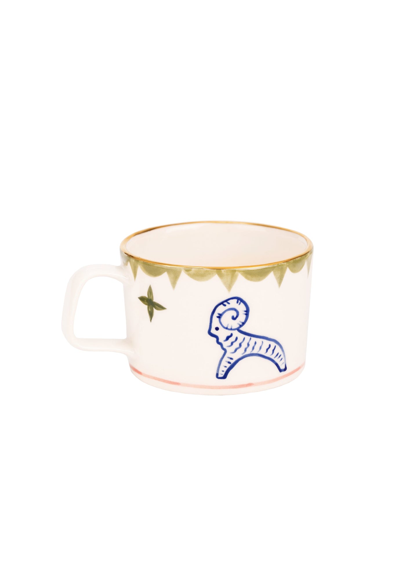 Tea Cup and Saucer Vesna