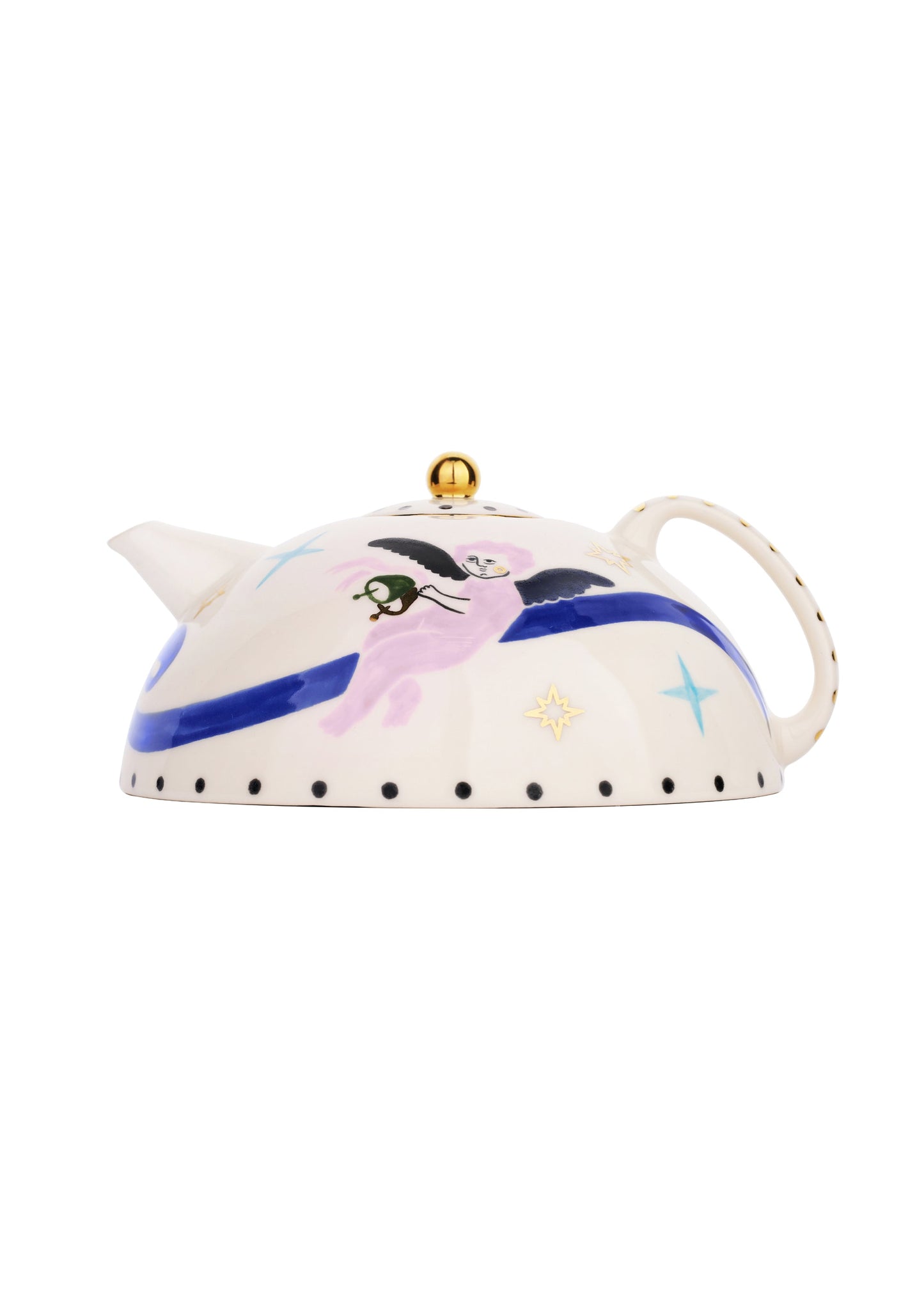 Holiday Teapot