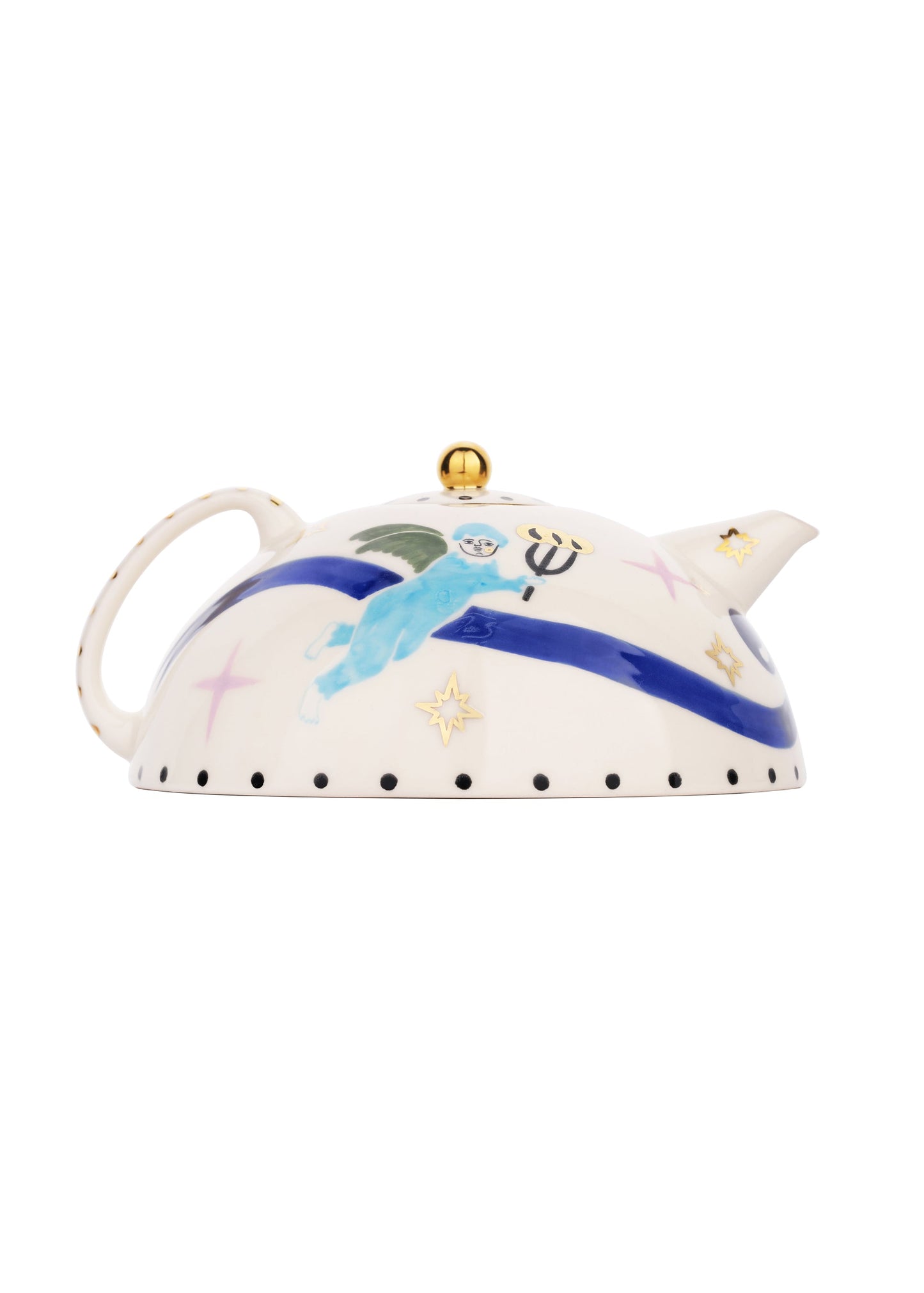 Holiday Teapot