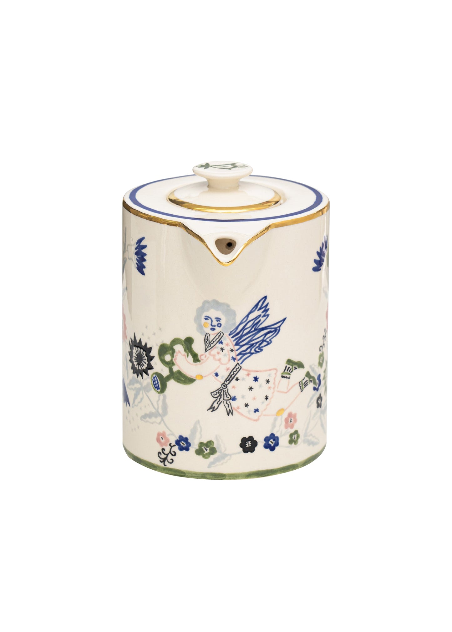 Teapot Naïve Cornflower