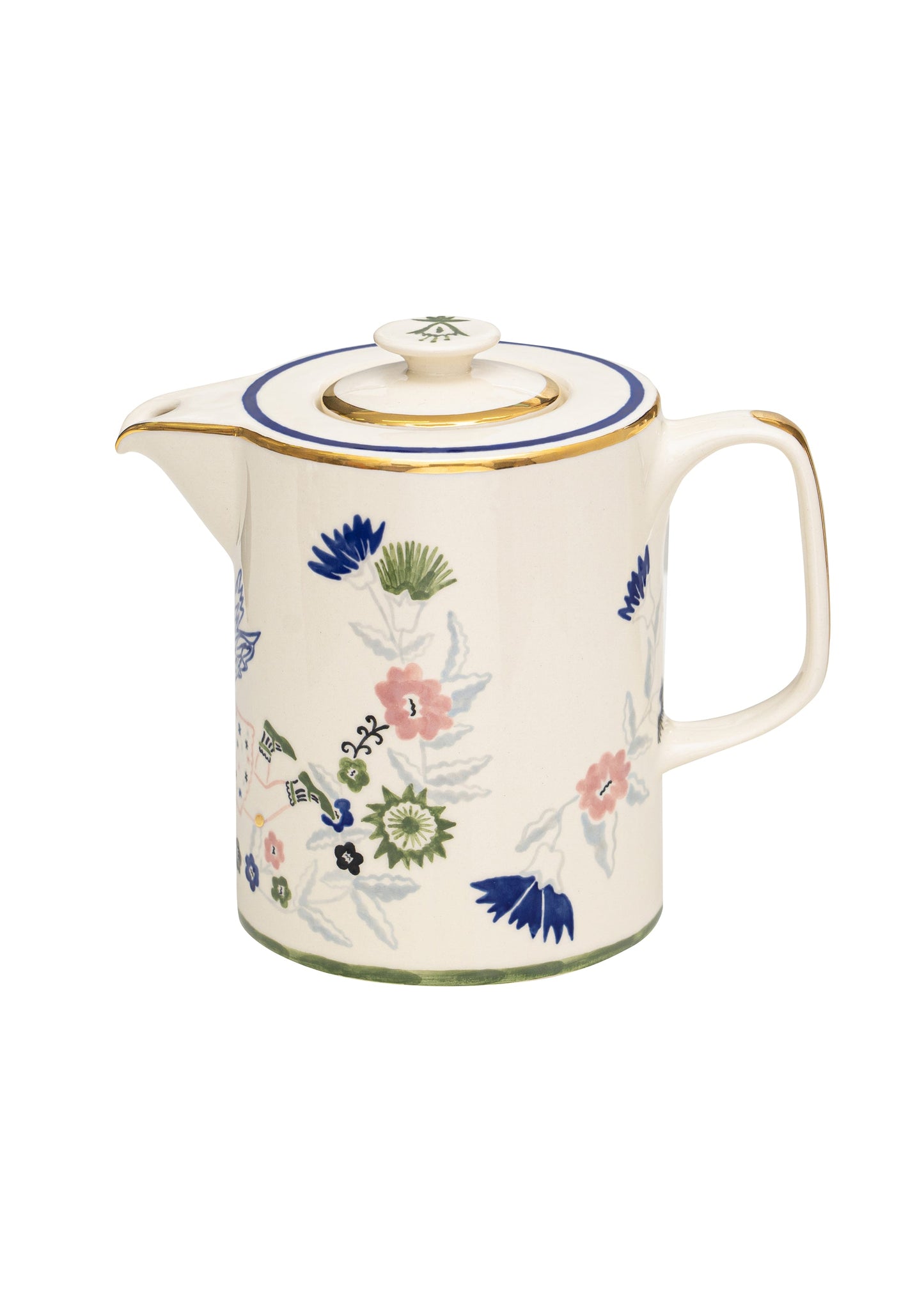 Teapot Naïve Cornflower