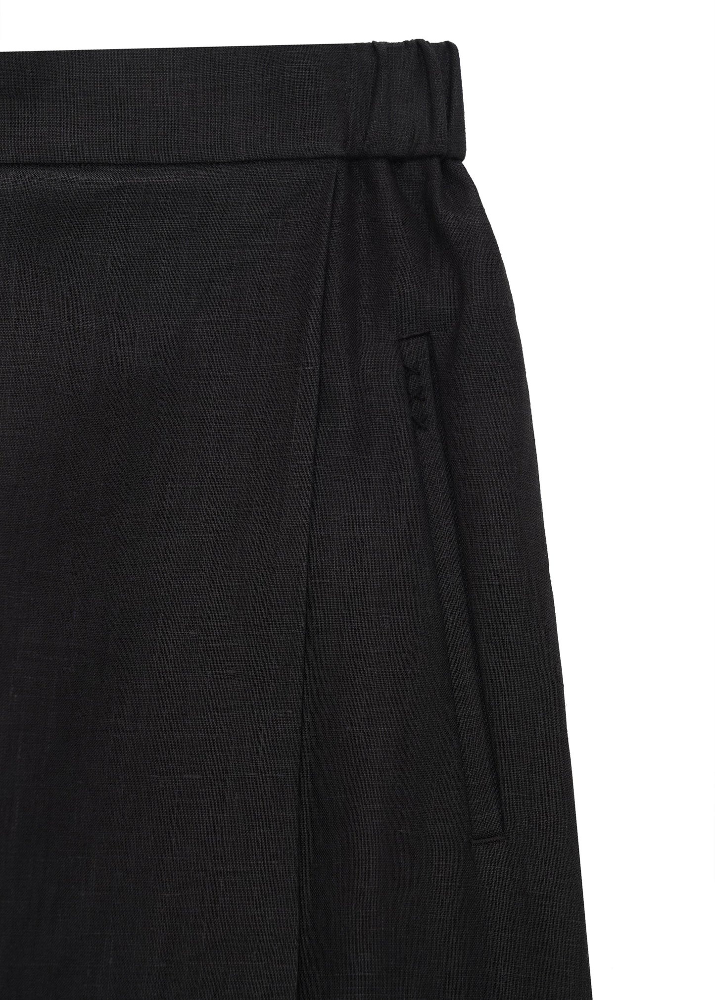 Skirt-Like Naive Trousers