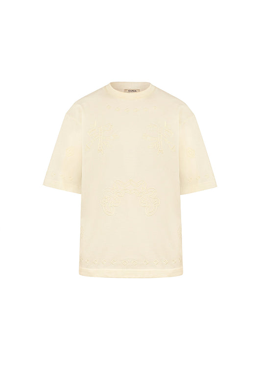 MALVA milk еmbroidered t-shirt