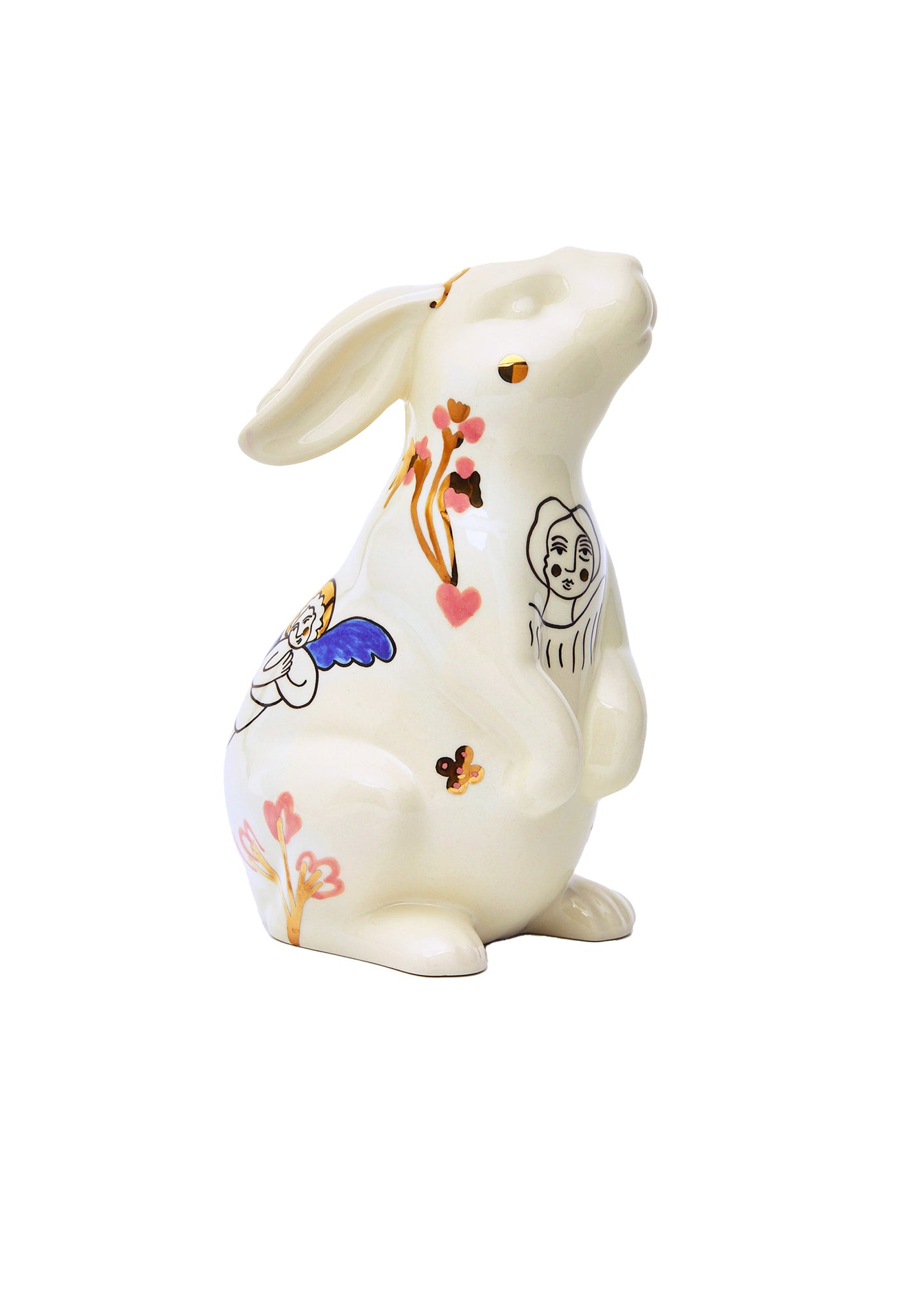 Rabbit shaped vase