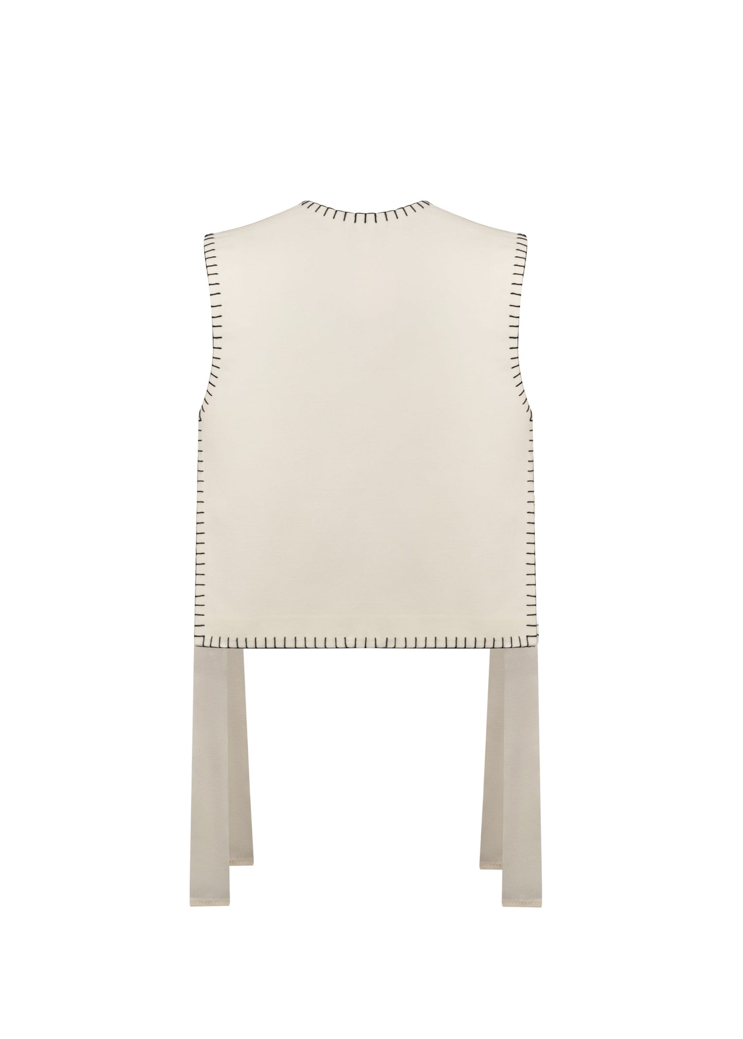 Vatslava Embroidered Vest