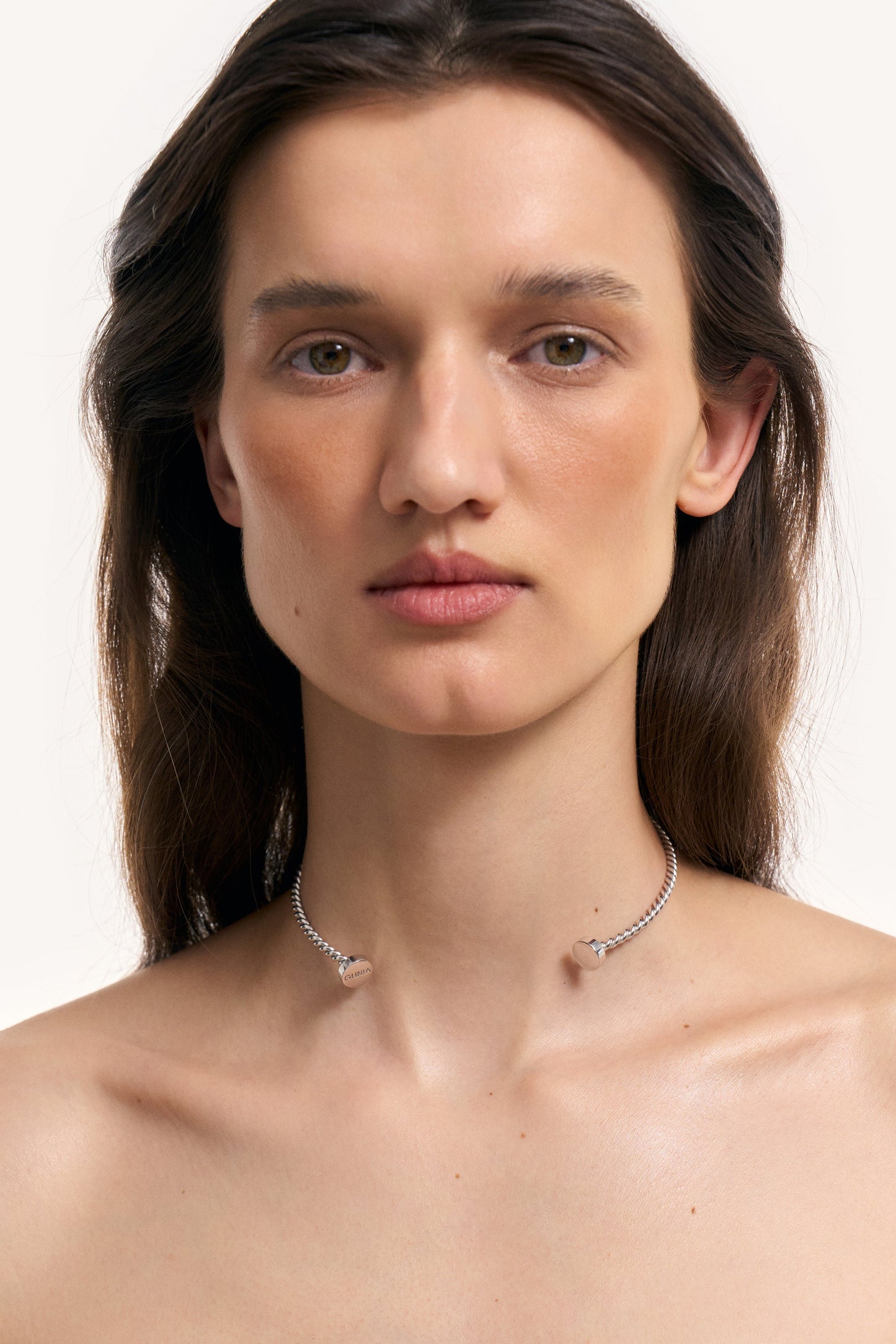 Hryvna Silver Chocker