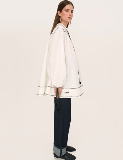 Annychka Embroidered Shirt