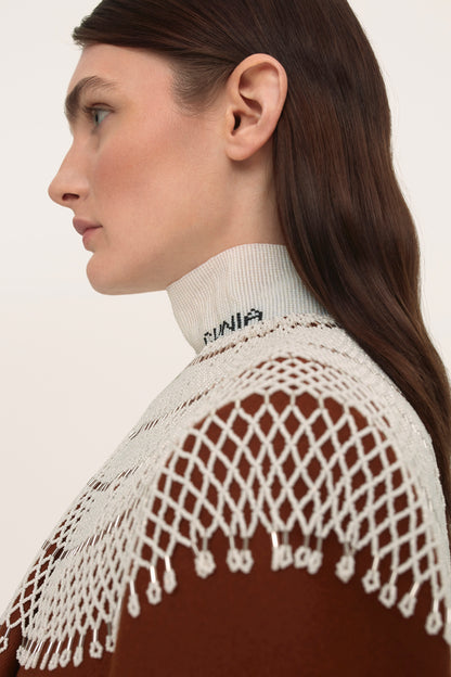 Kryza Necklace in  iIvory