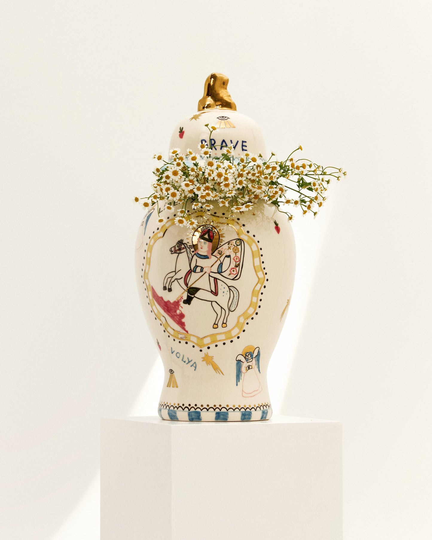 Freedom vase