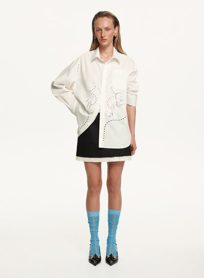 Olena Embroidered Shirt