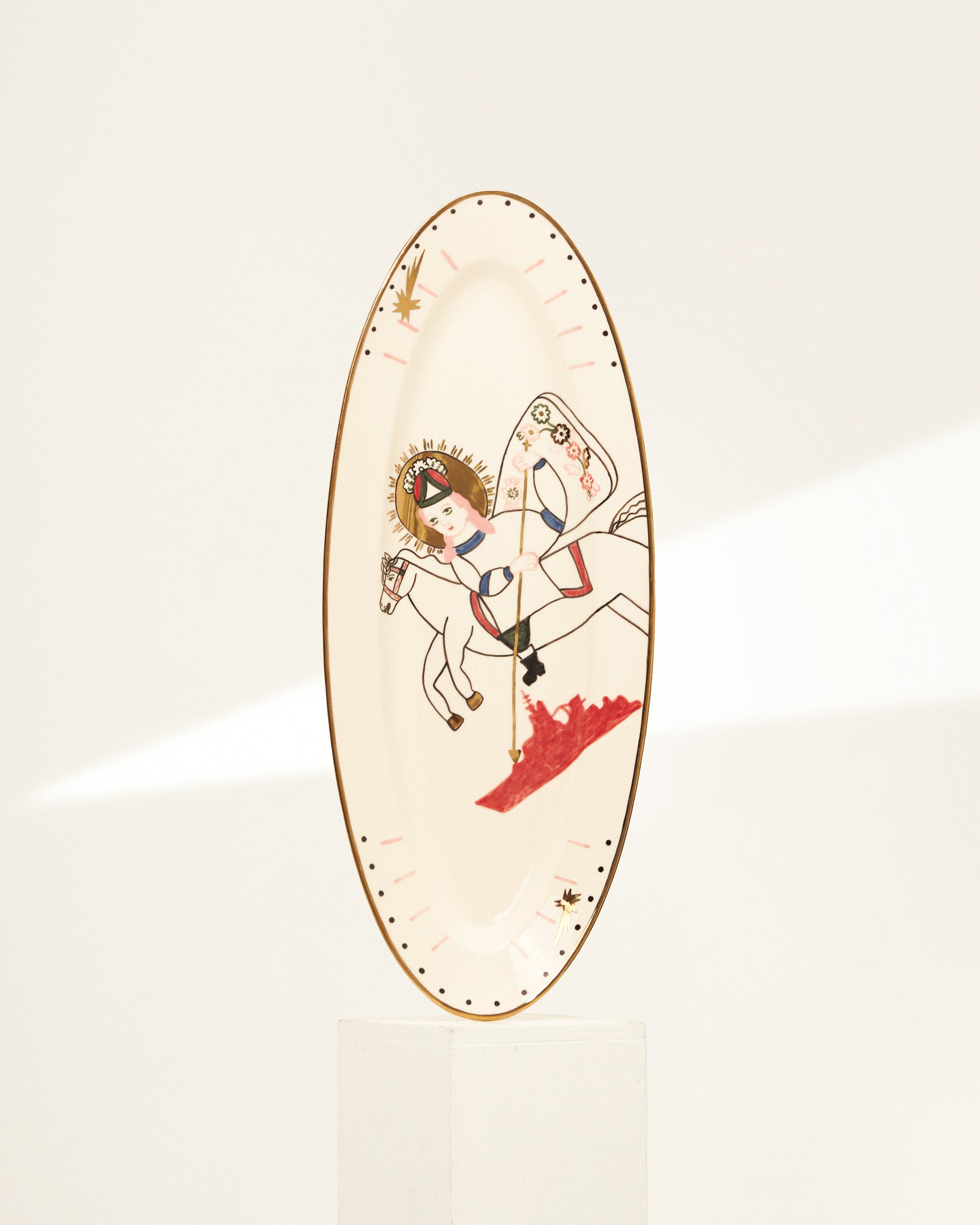 Freedom plate with St George slide 2