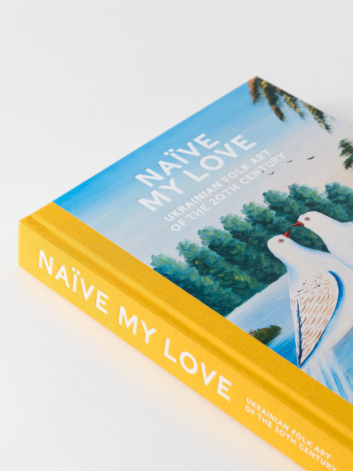 Naïve My Love: Ukrainian Folk Art Book slide 2