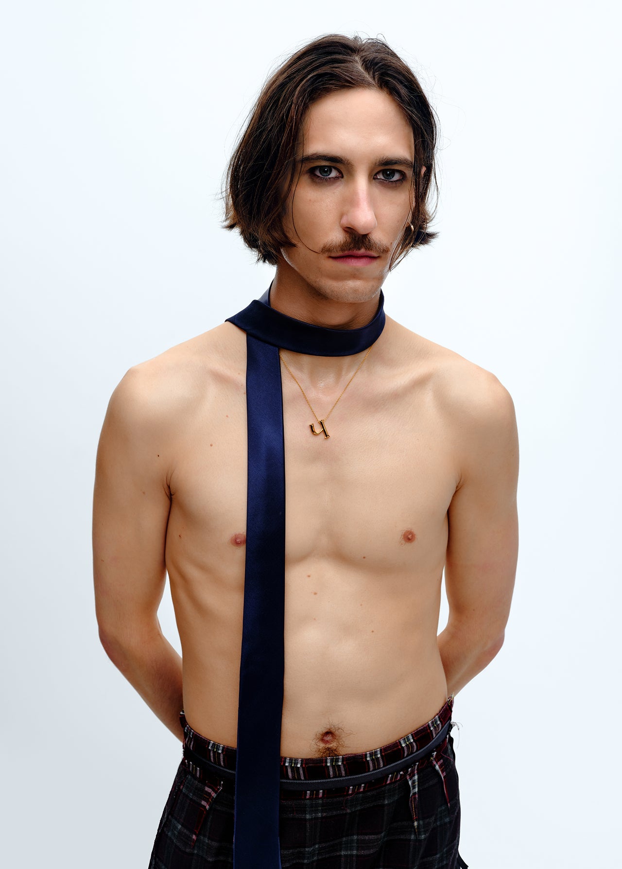 Narbut Pendant «Ч» Gold-Plated