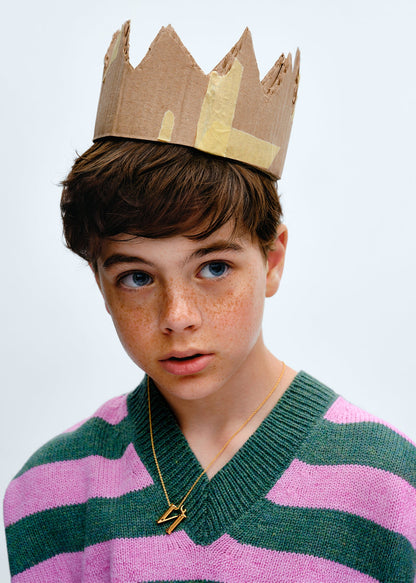 Narbut Pendant «Й» Gold-Plated