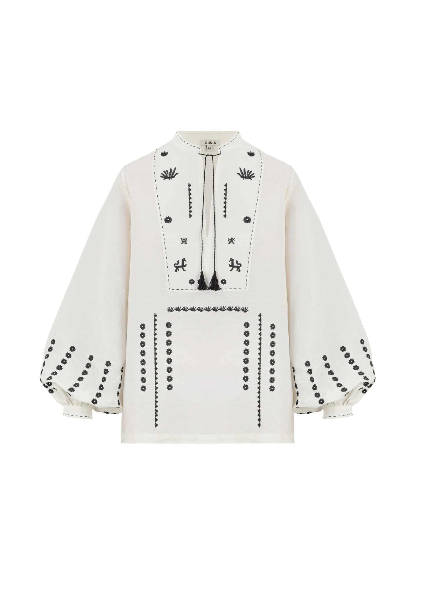 Aneta embroidered shirt
