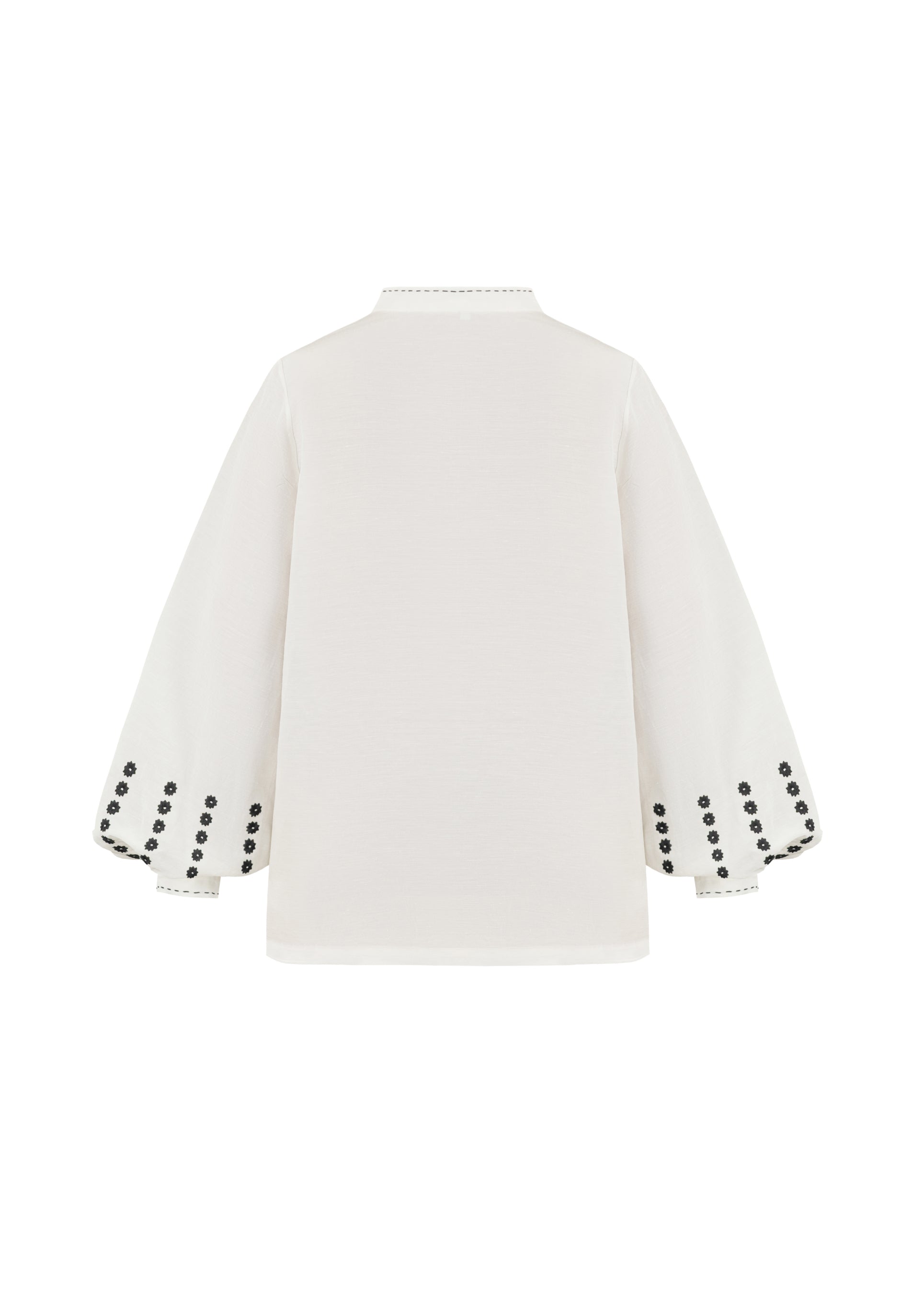 Aneta embroidered shirt slide 3