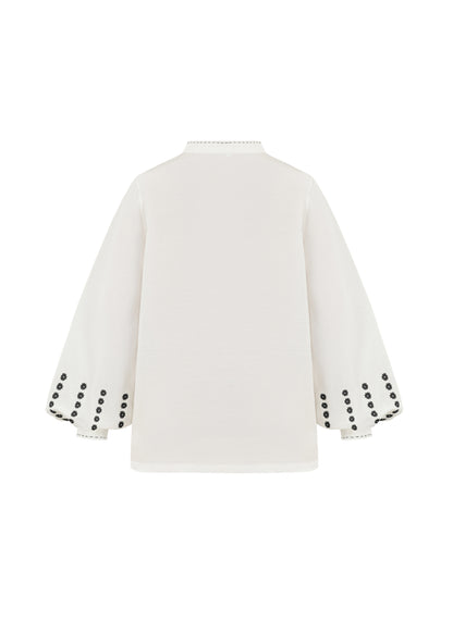 Aneta embroidered shirt